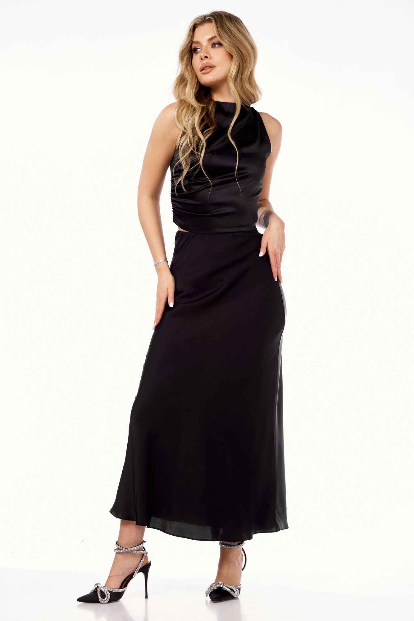 Юбки Lady Line 558/1 черный