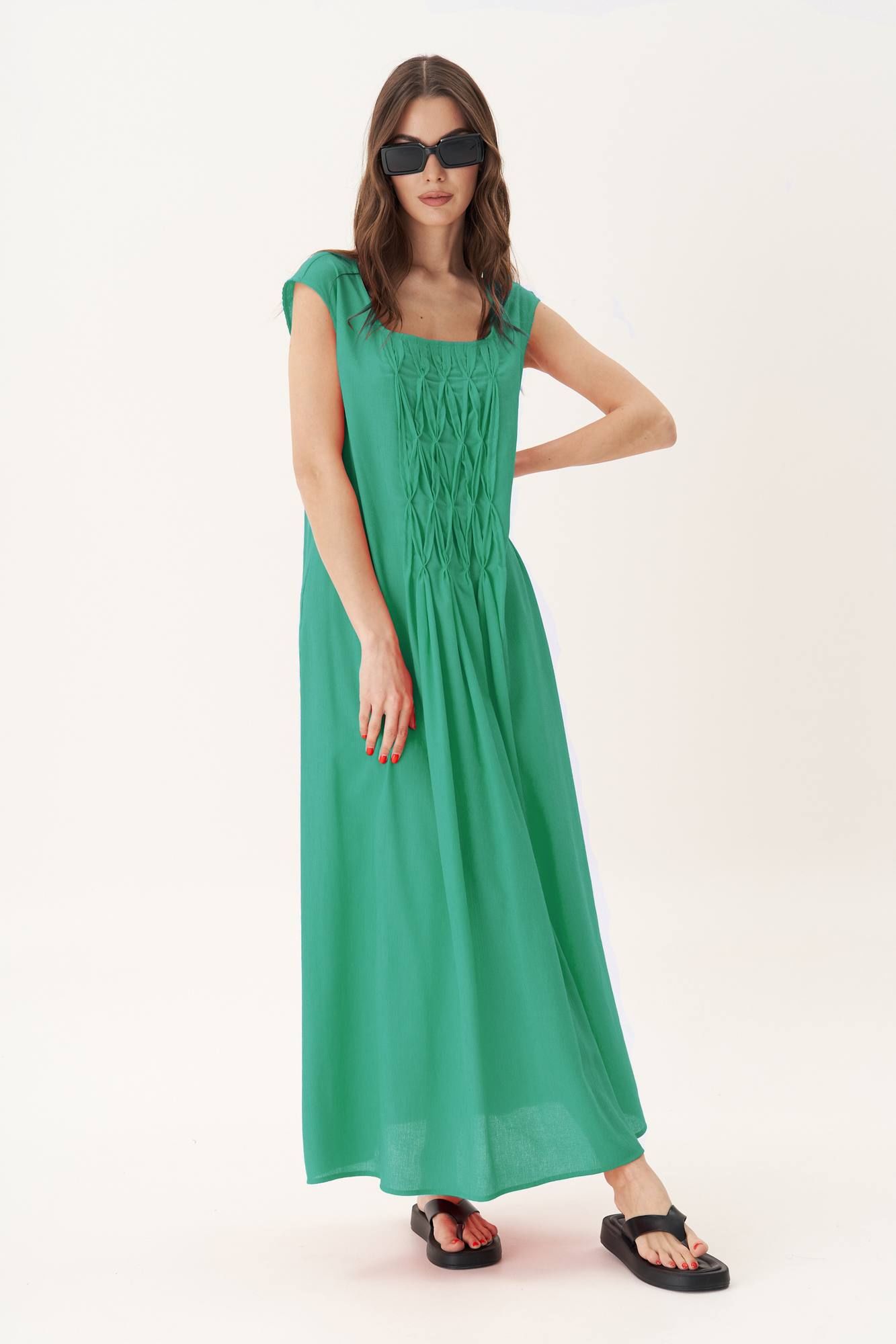 Платья Fantazia Mod 4792 зеленый
