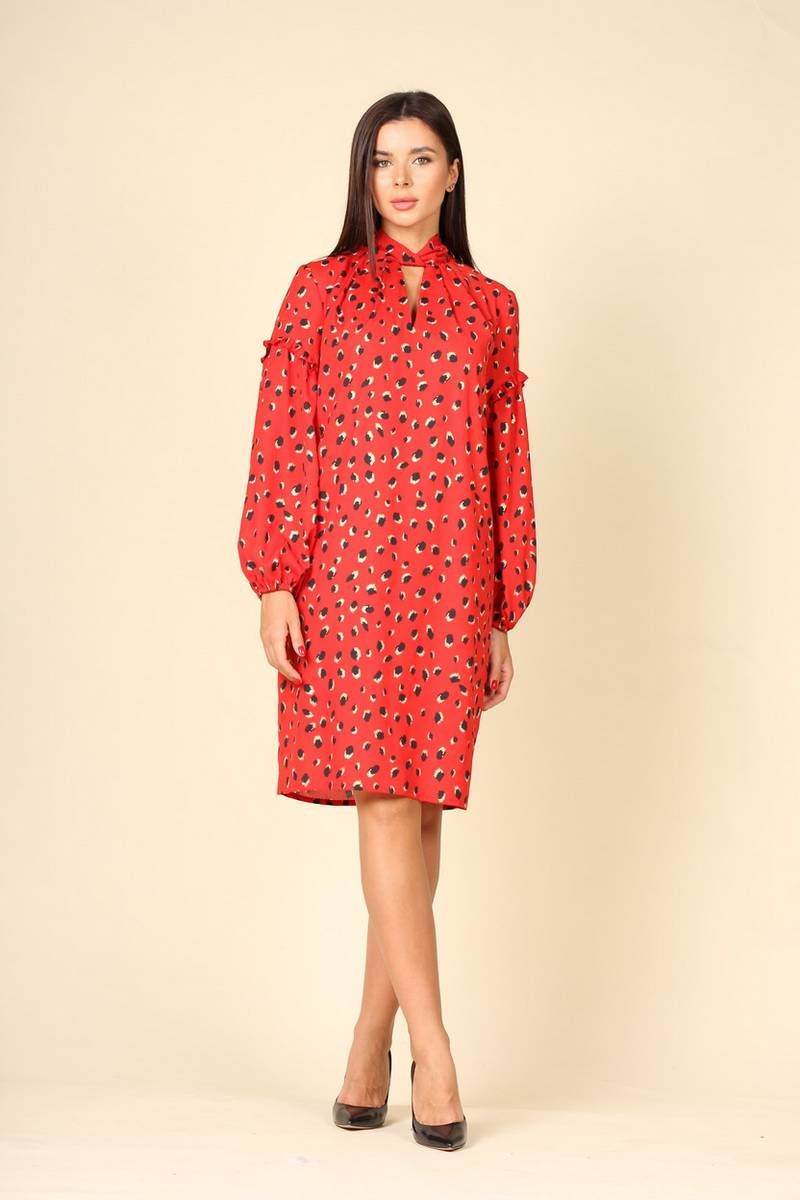 Шифоновое платье Faufilure