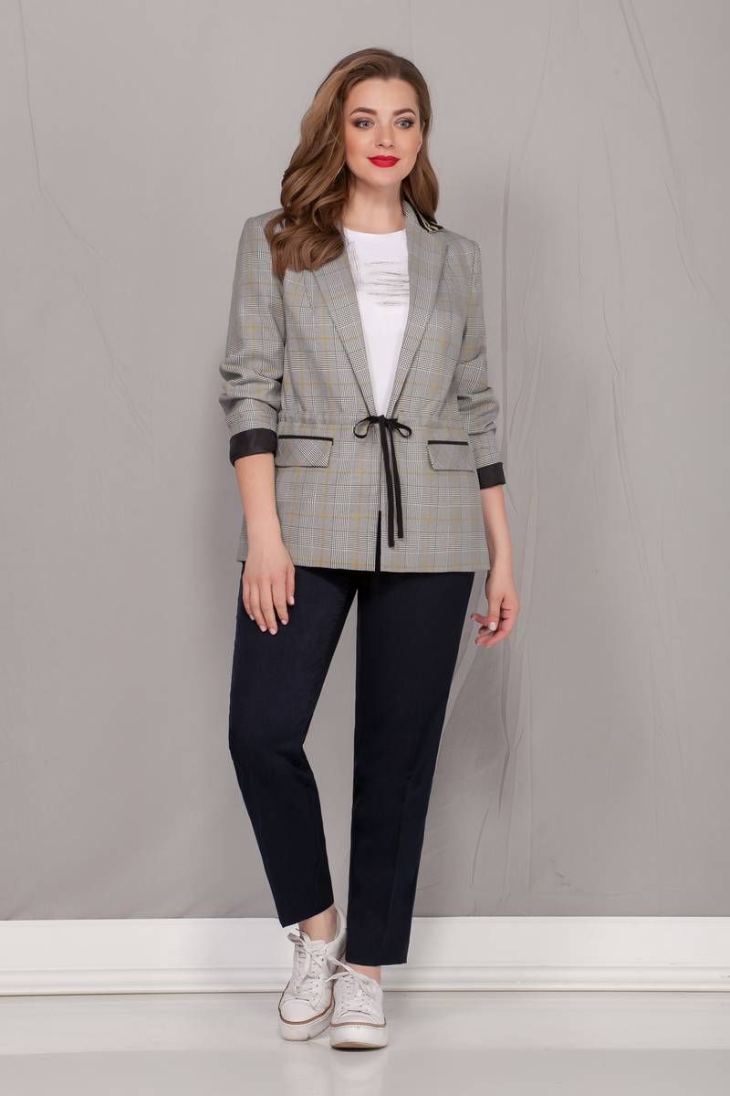 Брючный костюм Ивелта плюс