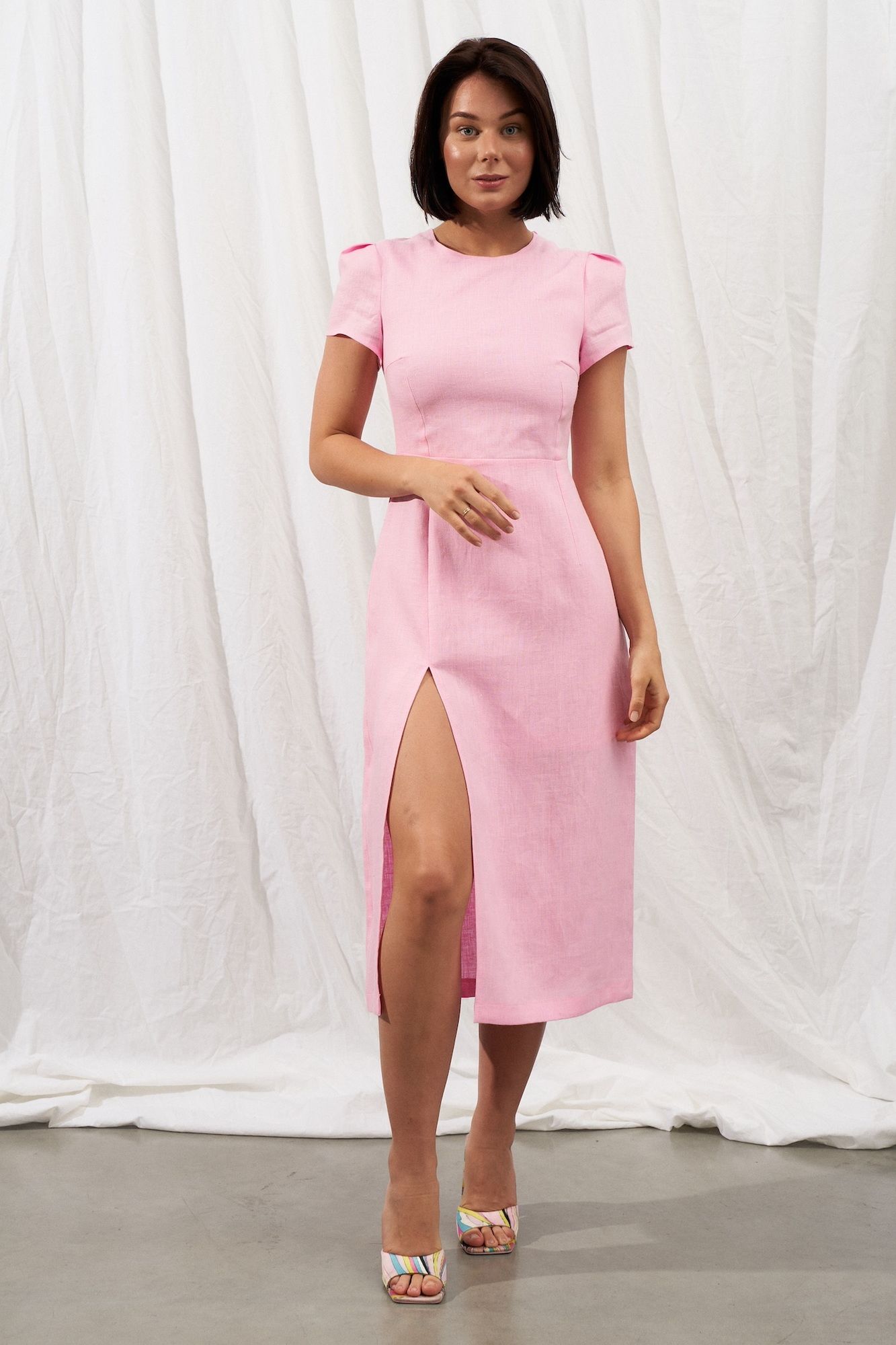 Платья Puella 3001 розовый