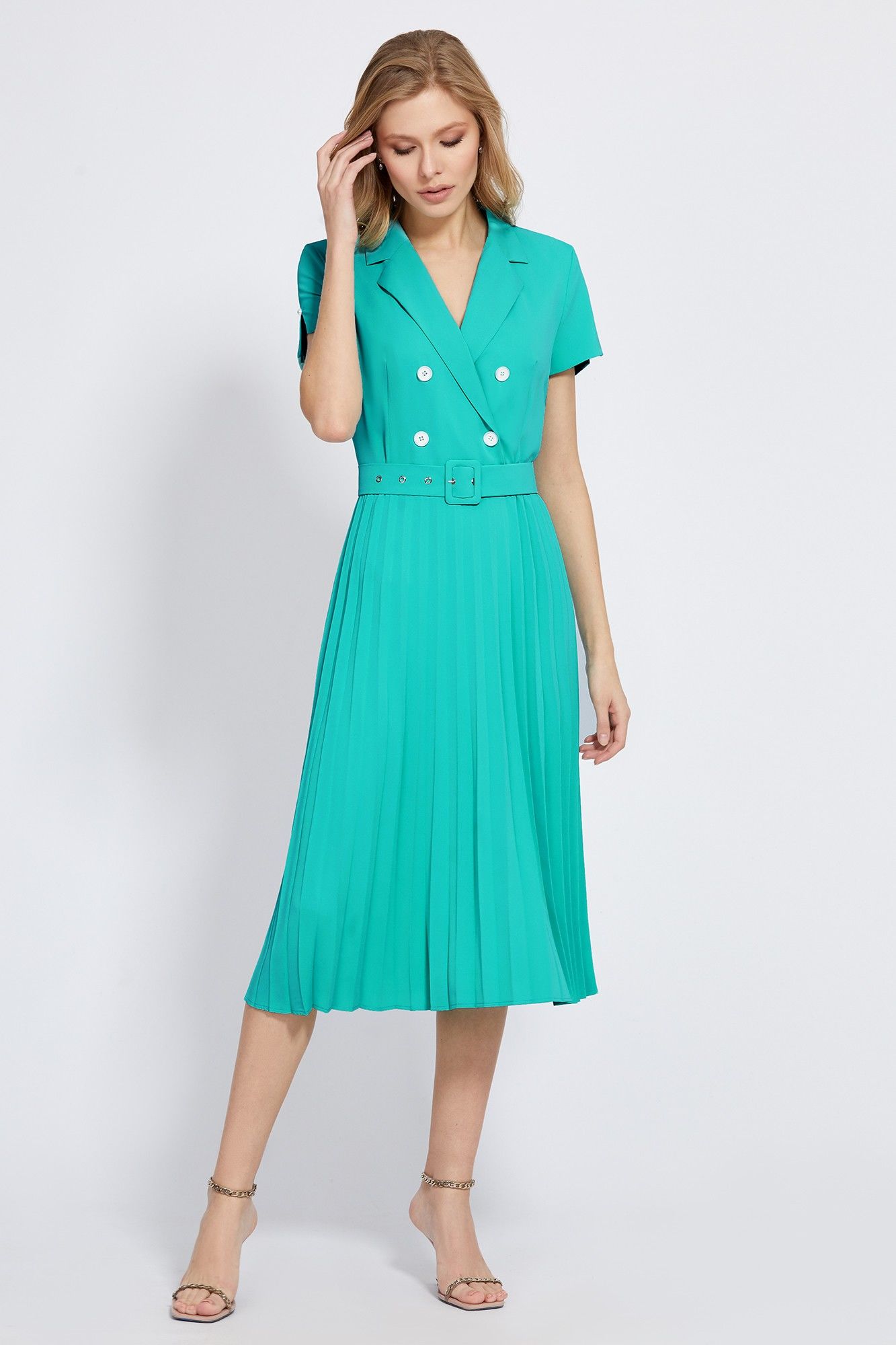 Платья Bazalini 4905 зелень