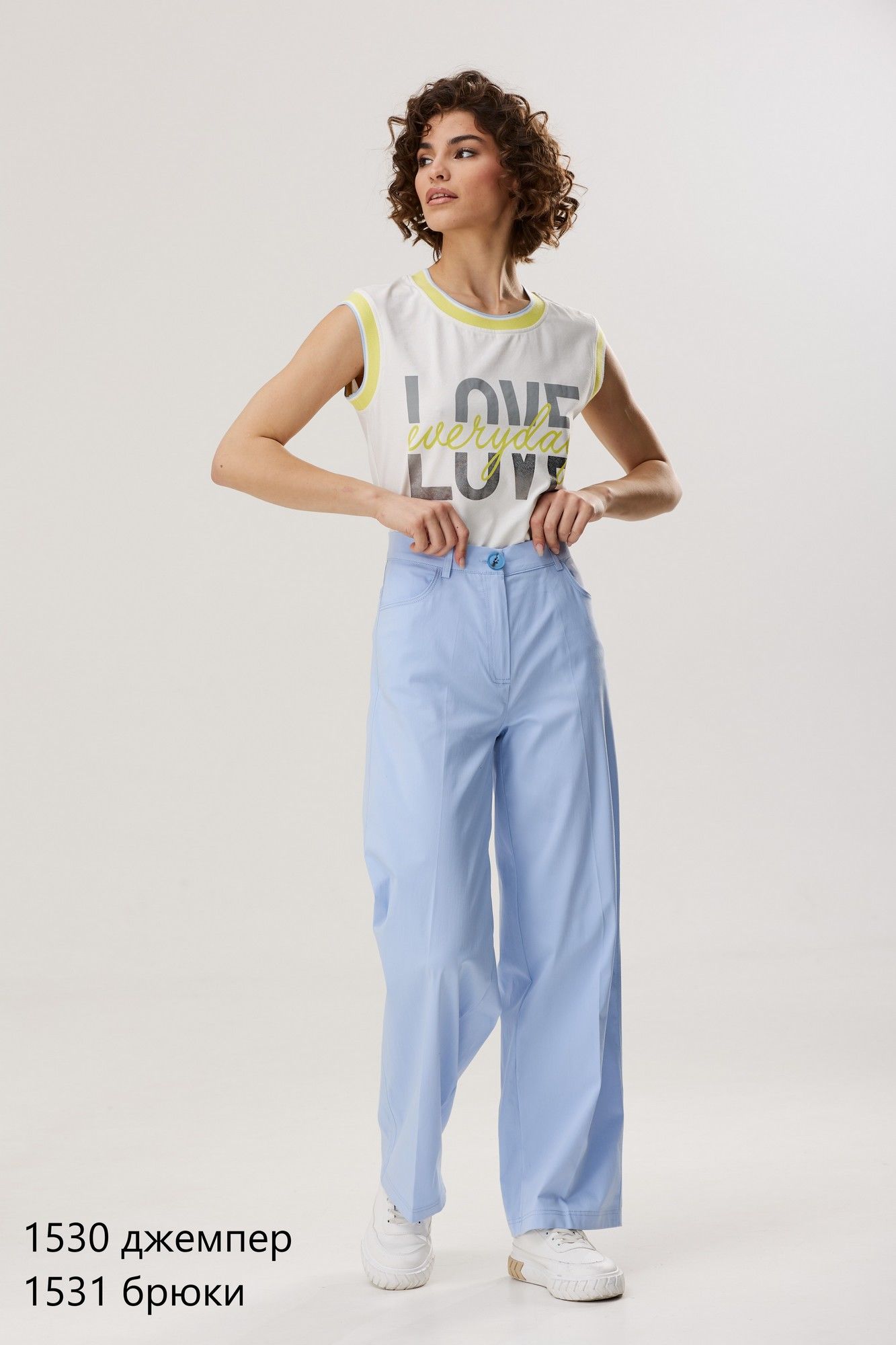 Брюки NiV NiV fashion 1531