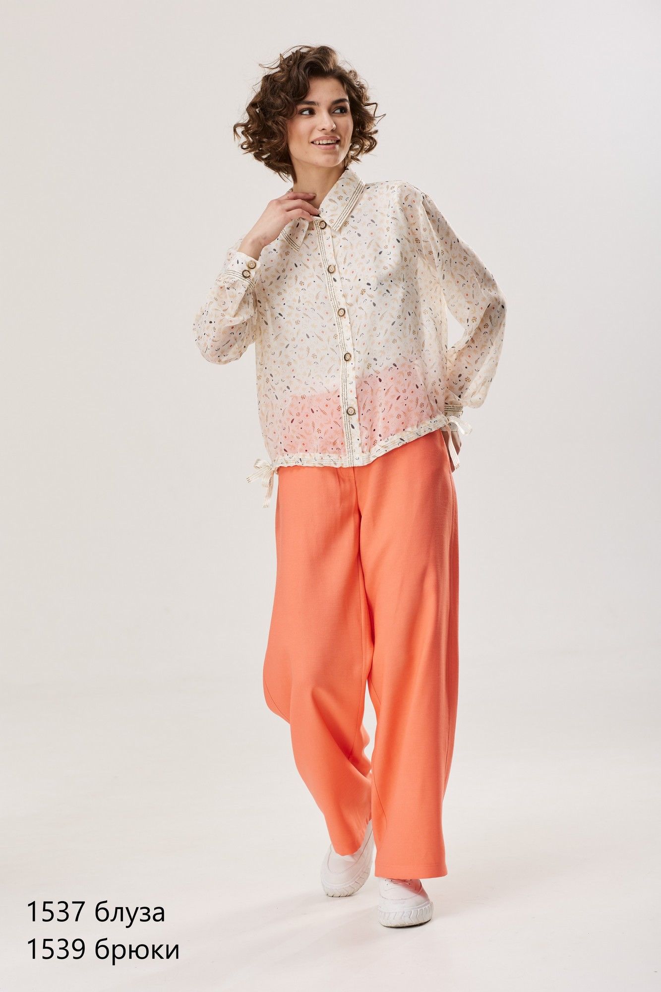Брюки NiV NiV fashion 1539