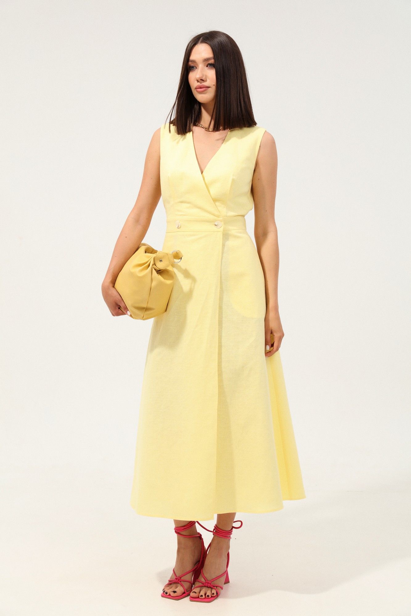 Платья LM М83 дыня