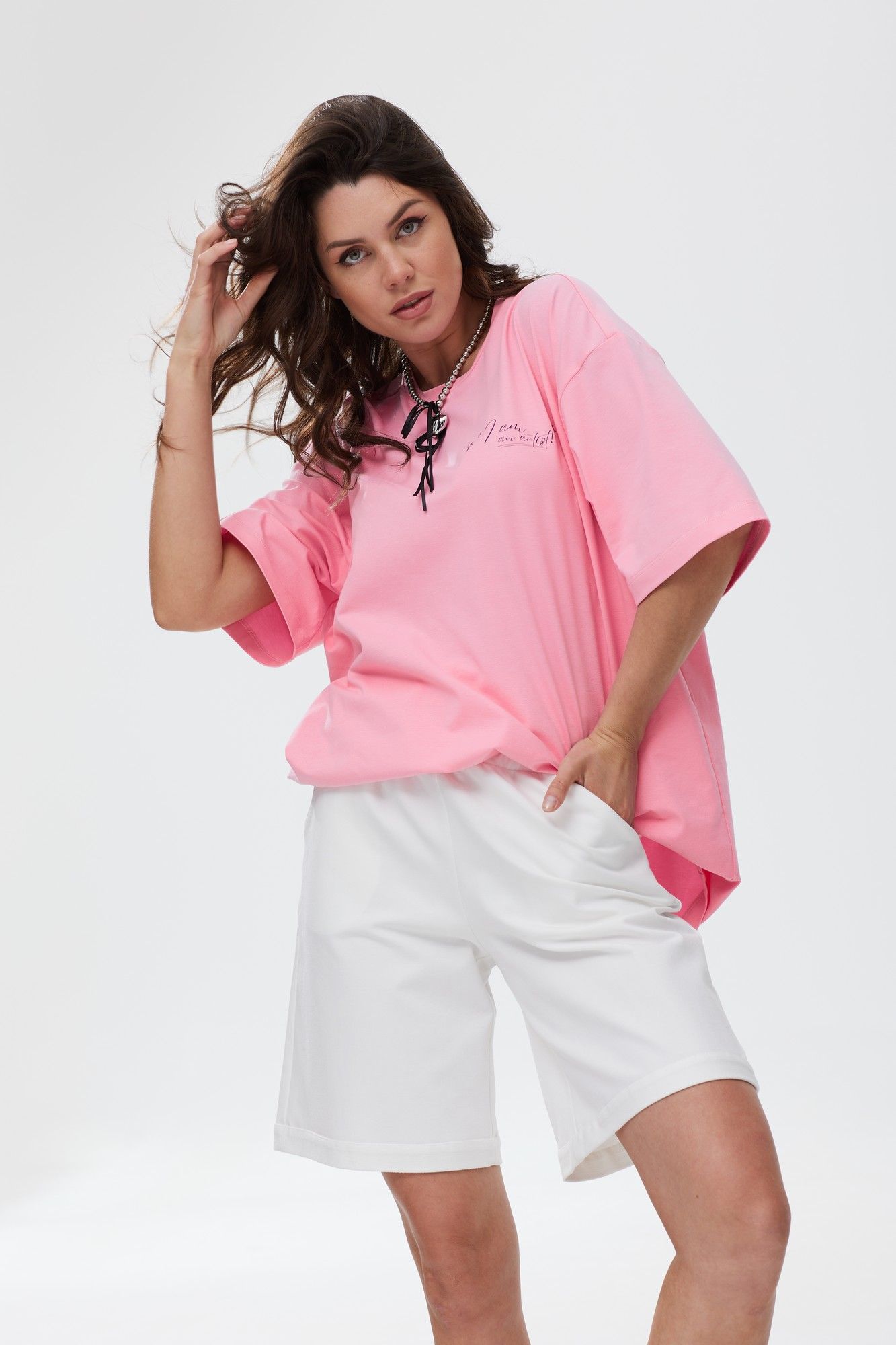Шорты и велосипедки MG Wear 4122 молочный