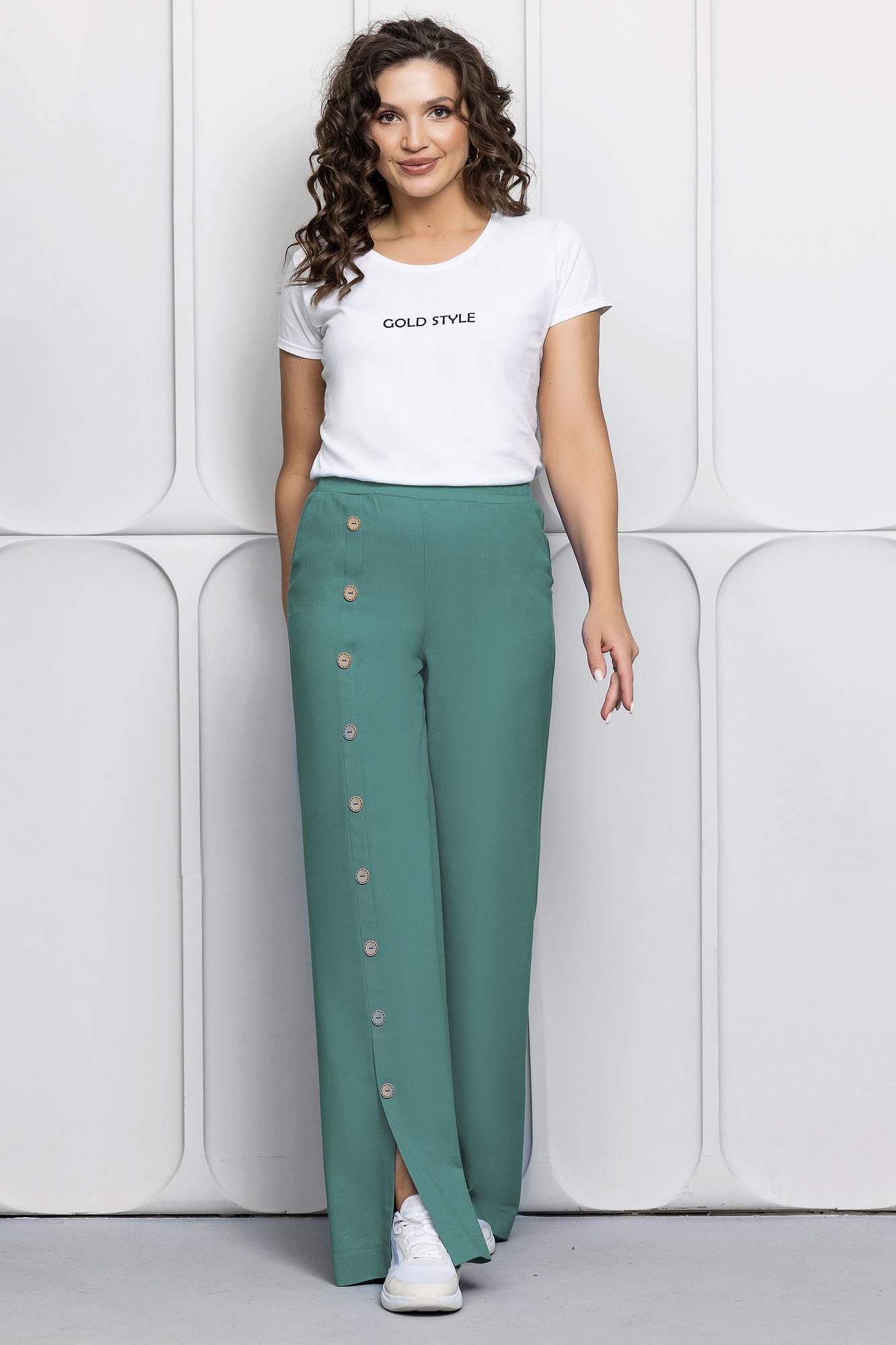 Брюки Gold Style 2619 изумрудный