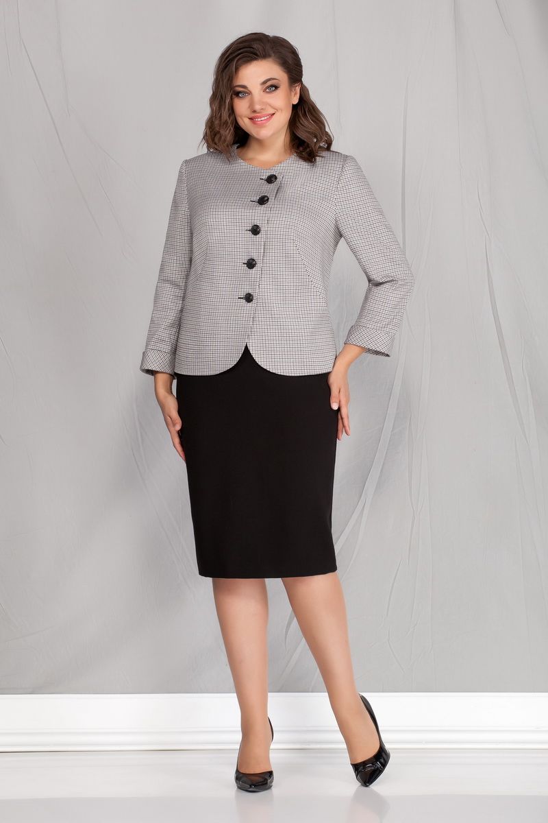 Юбочный костюм Ивелта плюс