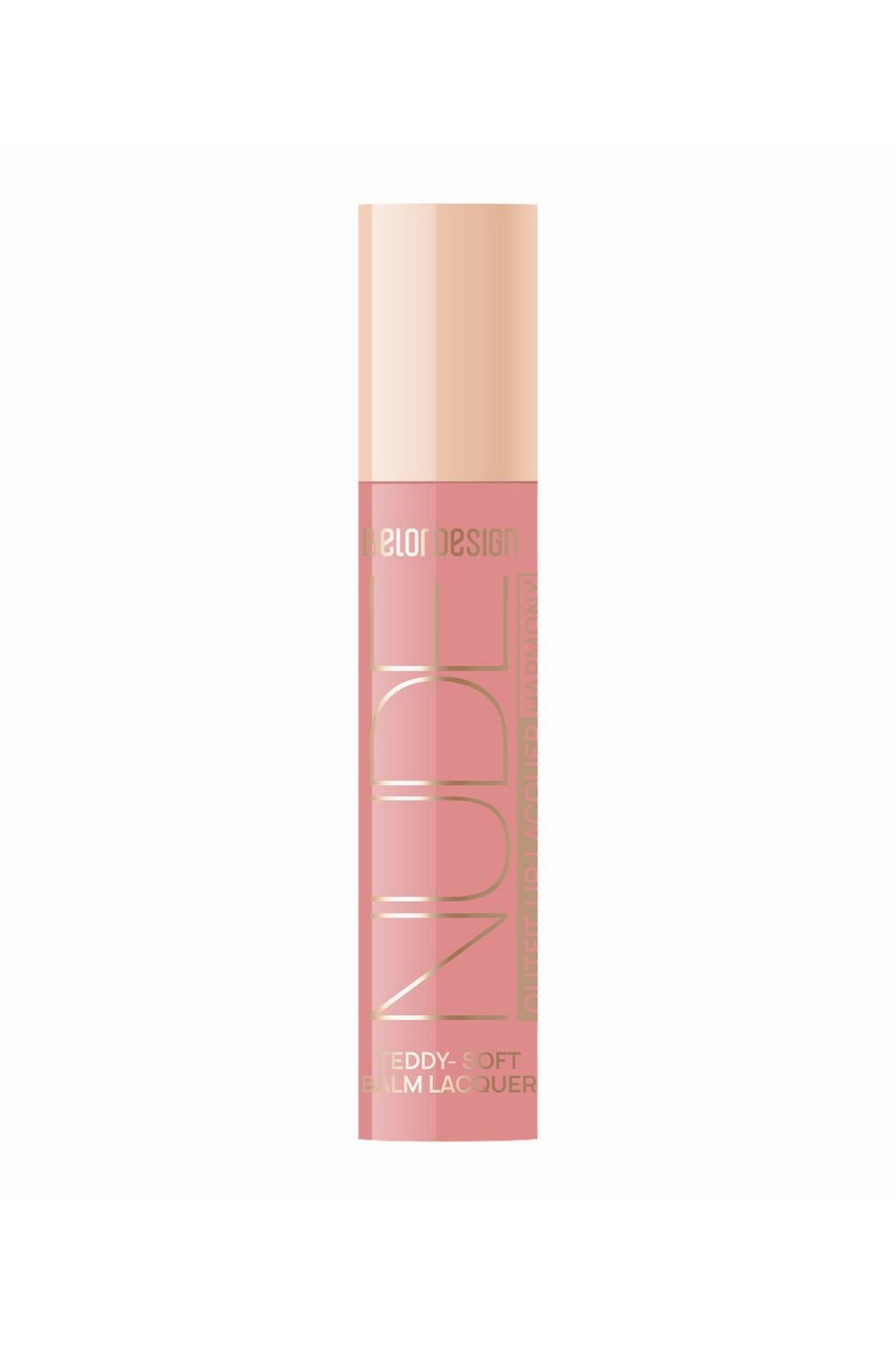 Блески и тинты Belor Design Nude Harmony Outfit Lip тон 22 Spirit