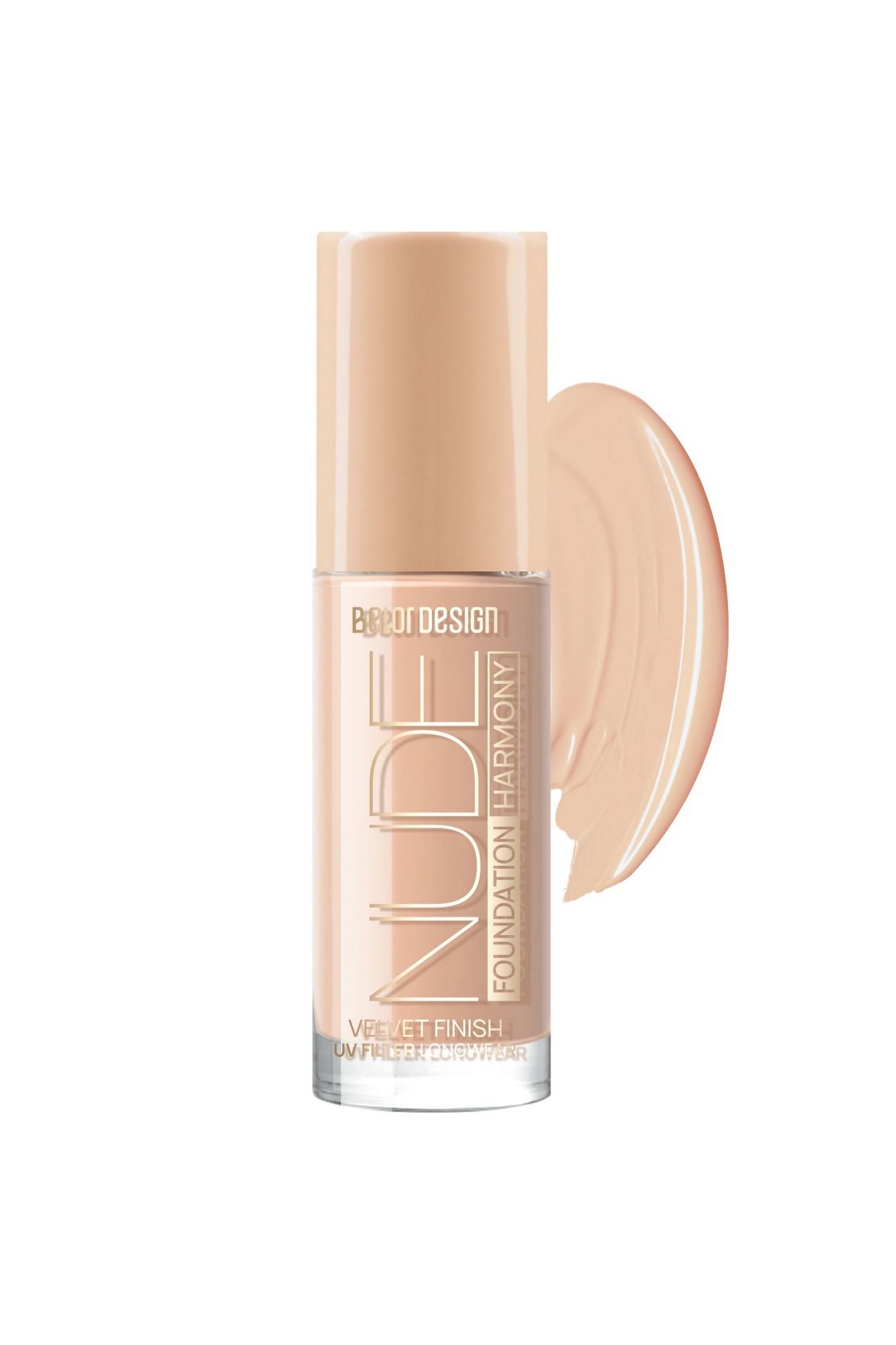 Тональные средства Belor Design Nude Harmony foundation тон 203 medium beige