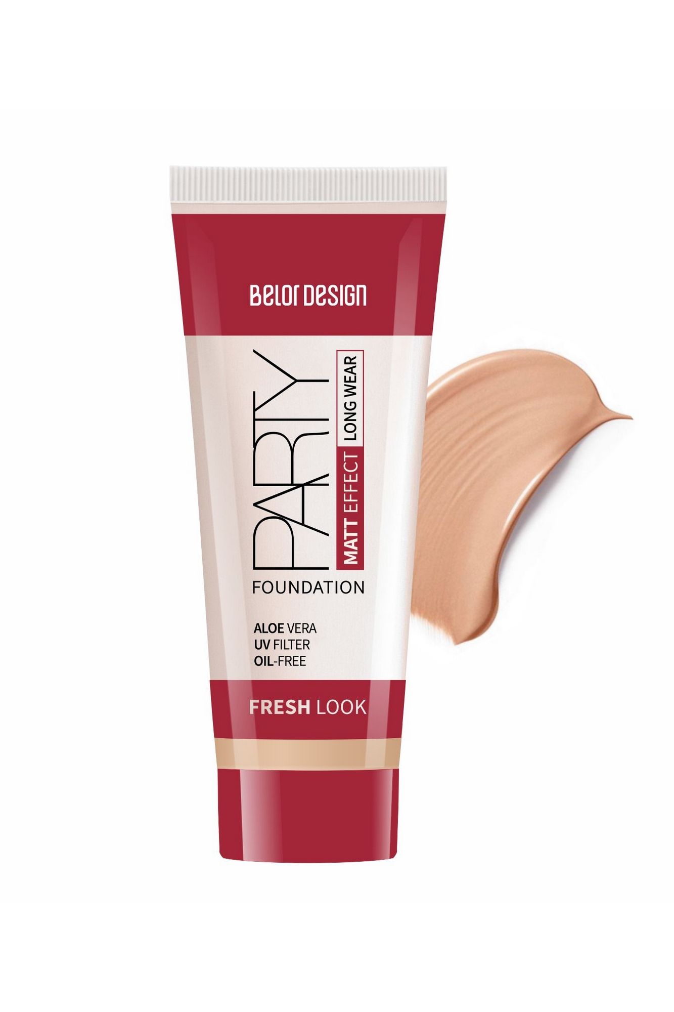Тональные средства Belor Design PARTY foundation тон 8