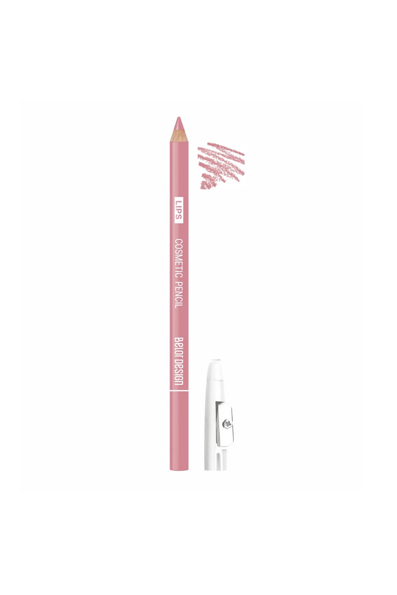 Карандаши для губ Belor Design Lips cosmetic pencil тон 40 нюд