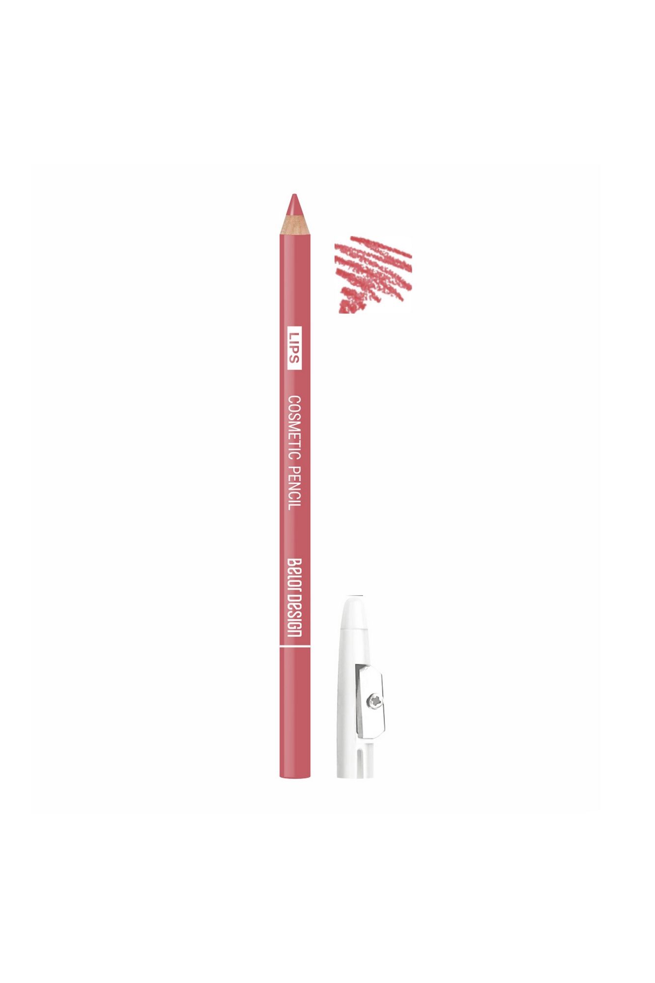 Карандаши для губ Belor Design Lips cosmetic pencil тон 41 роза