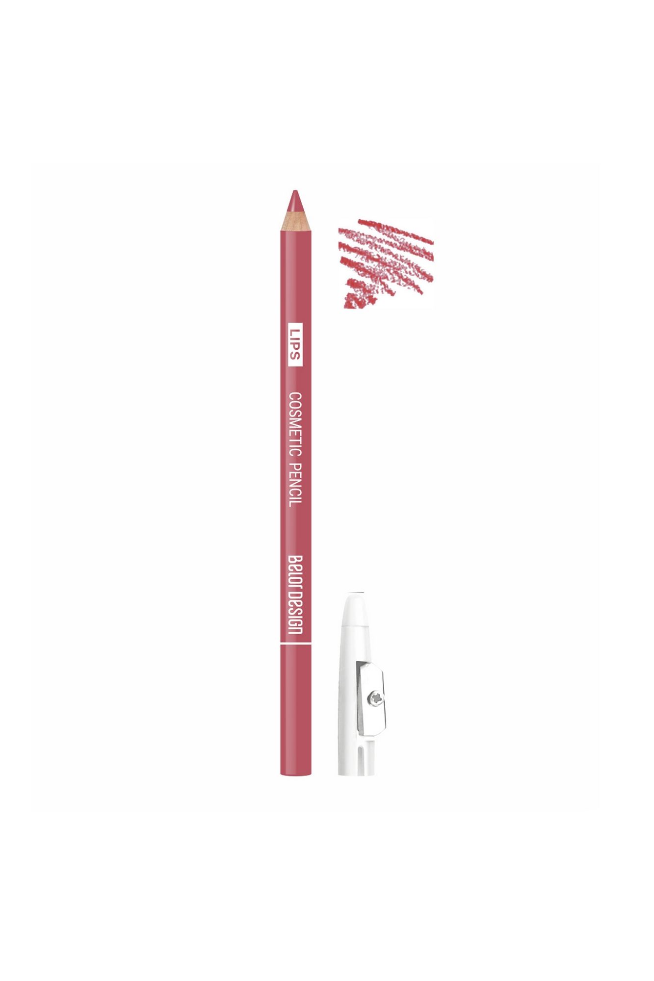 Карандаши для губ Belor Design Lips cosmetic pencil тон 44 пион