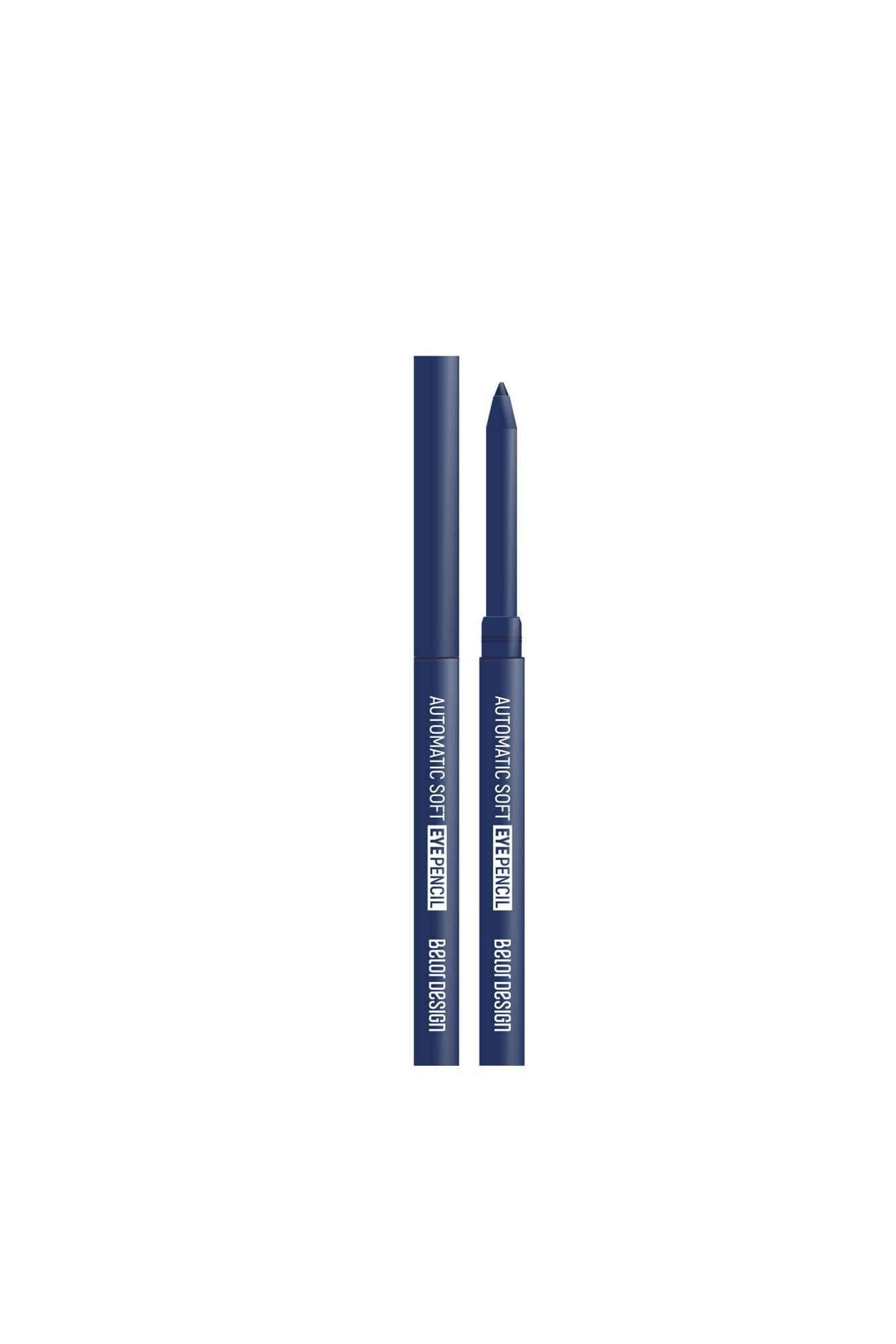 Карандаши для глаз и подводки Belor Design Automatic soft eyepencil тон 303 dark blue