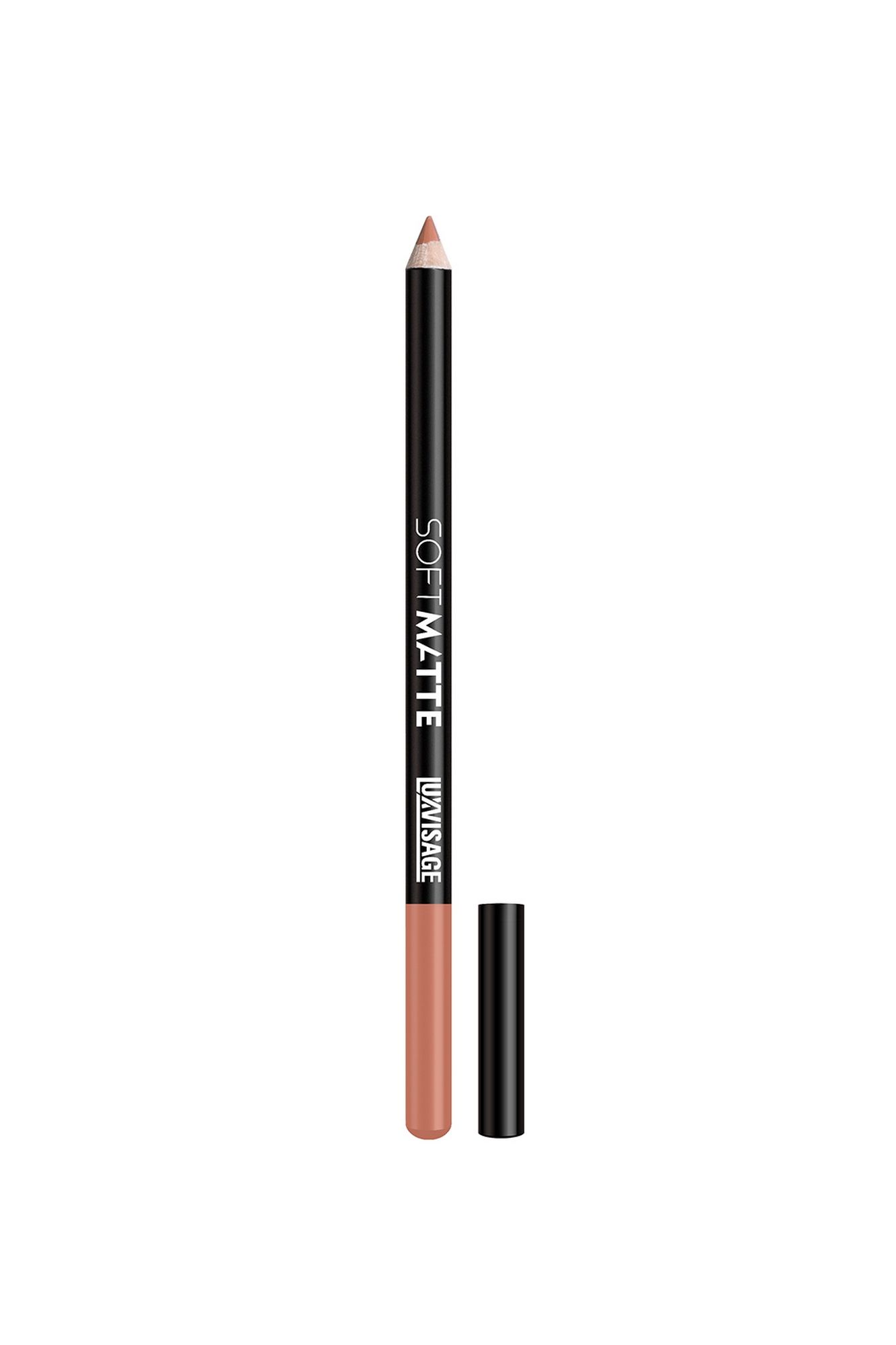Карандаши для губ LUXVISAGE SOFT MATTE 601 Pastel  Nude