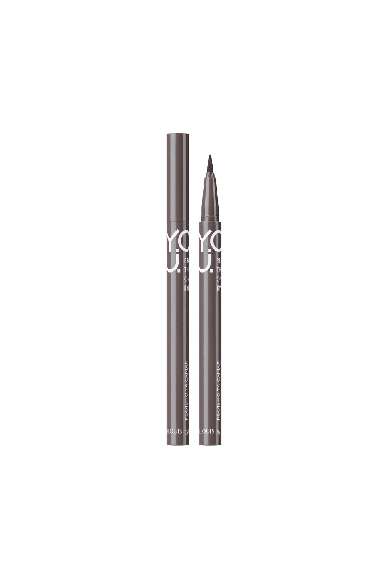 Карандаши для глаз и подводки Relouis Y.O.U. REALLY THE ONE тон:02 brown