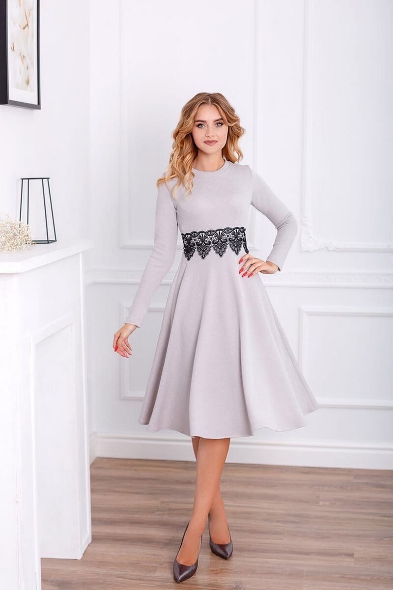 Трикотажное платье MEDIUM