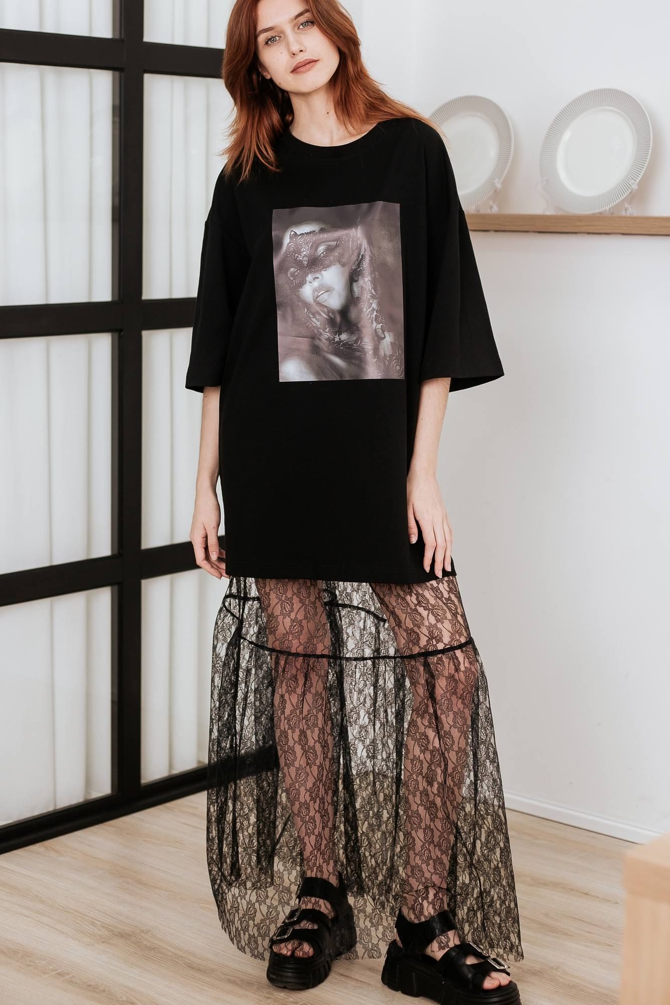 Комплекты с платьем BUNABOUTIQUE 2095