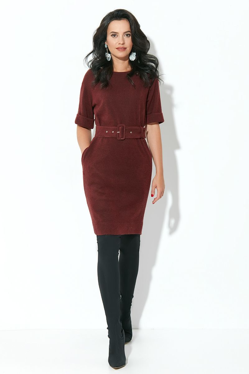 Трикотажное платье AYZE