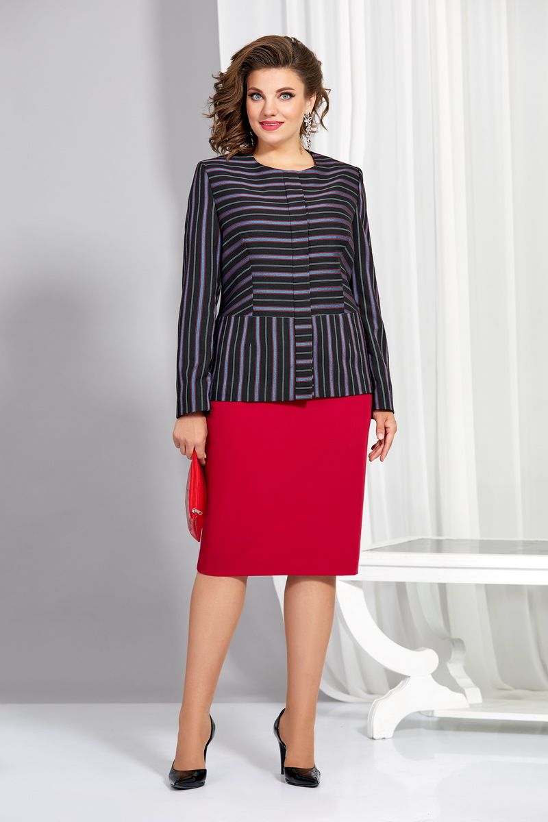 Юбочный костюм AGATTI