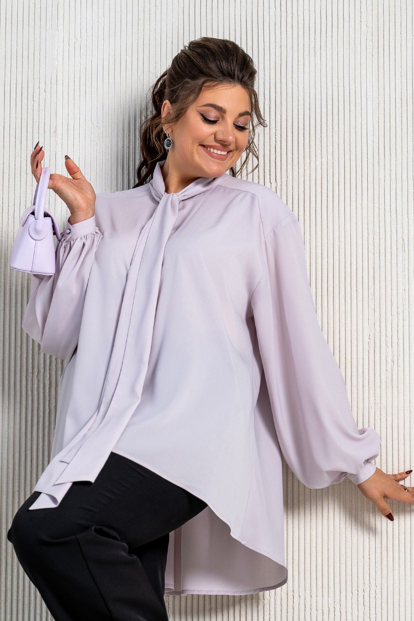 Блузы Aira Style 24-052 сирень