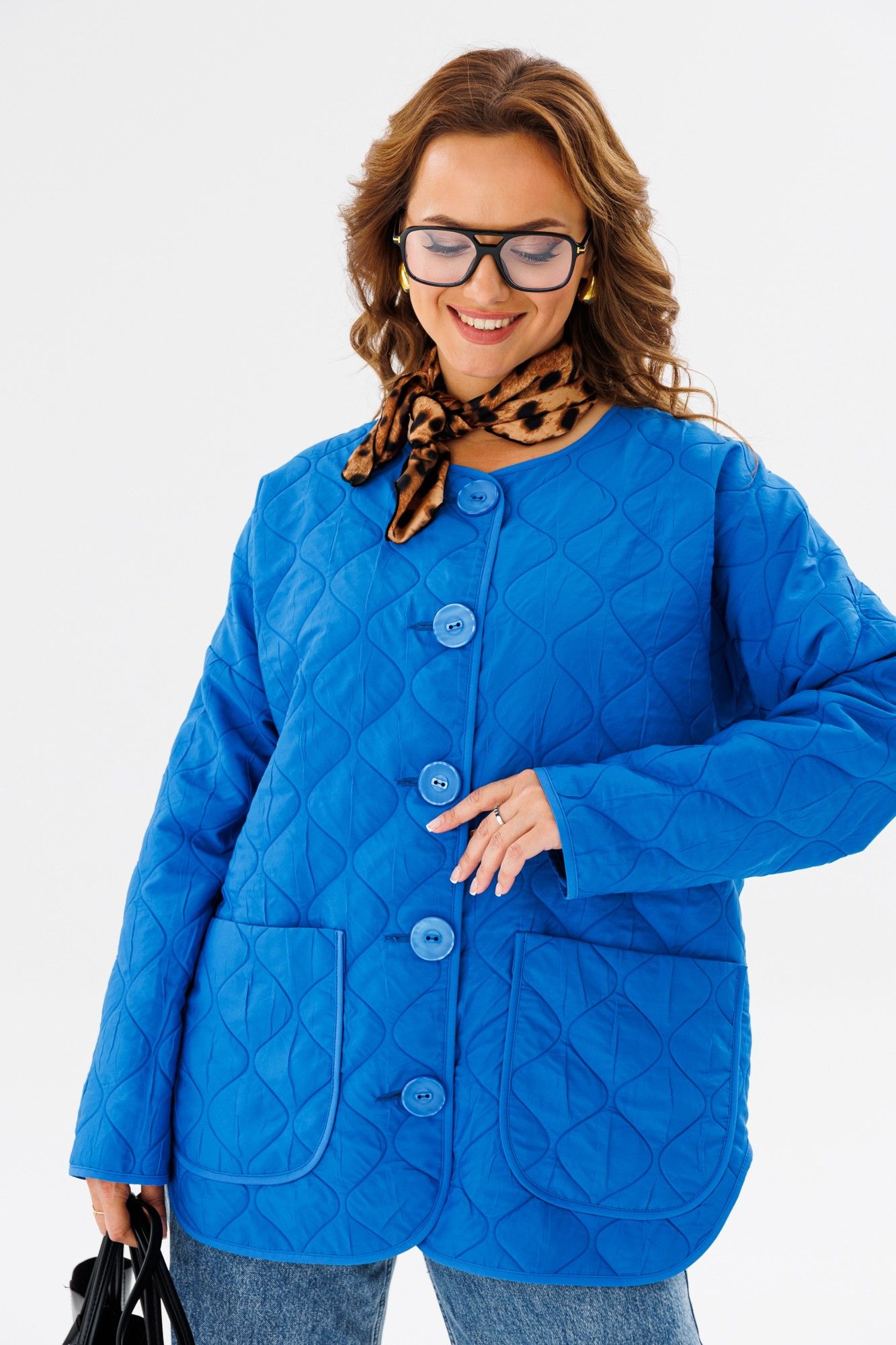 Куртки Anastasia 1138 индиго