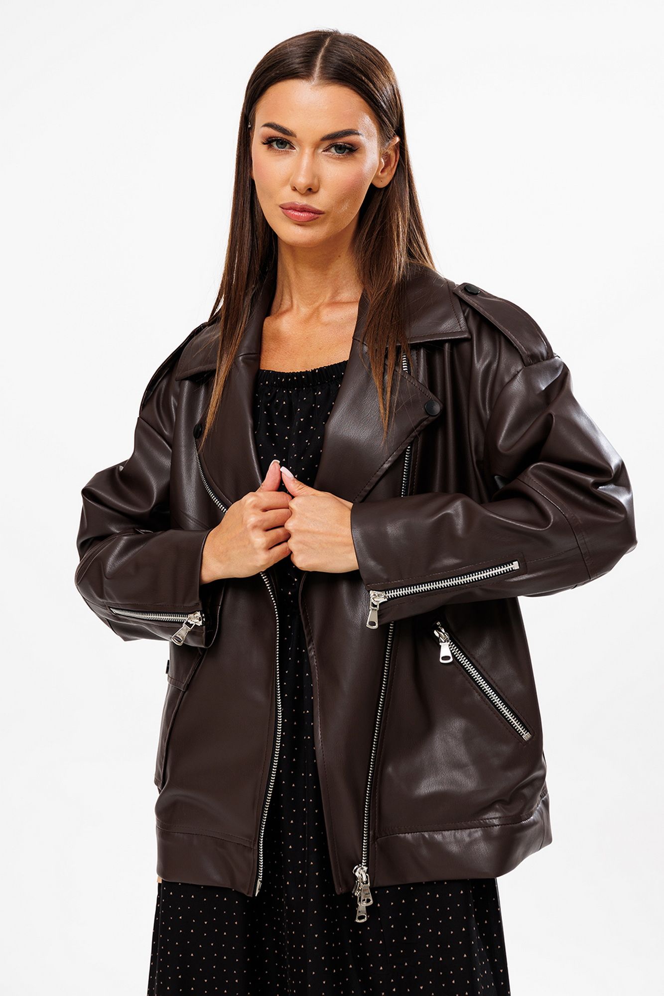 Куртки Butеr 2884 шоколад
