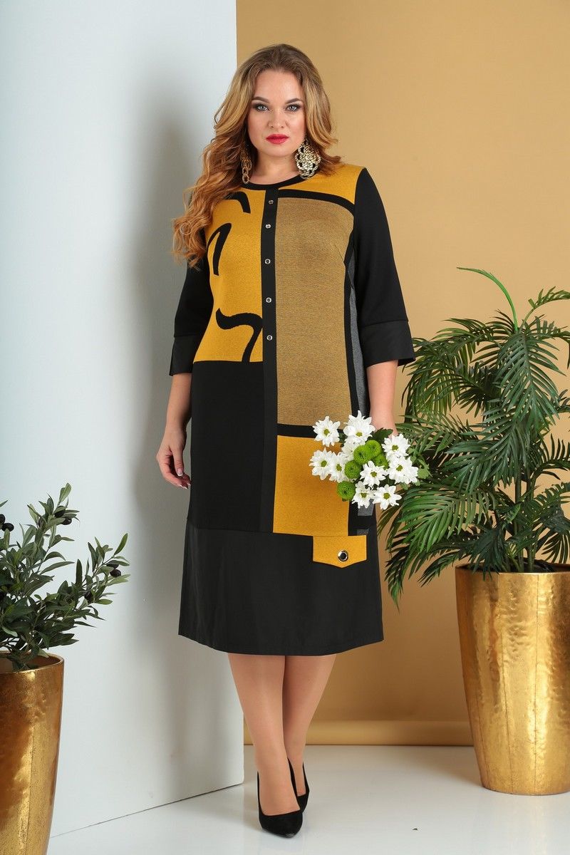 Трикотажное платье Grace for you