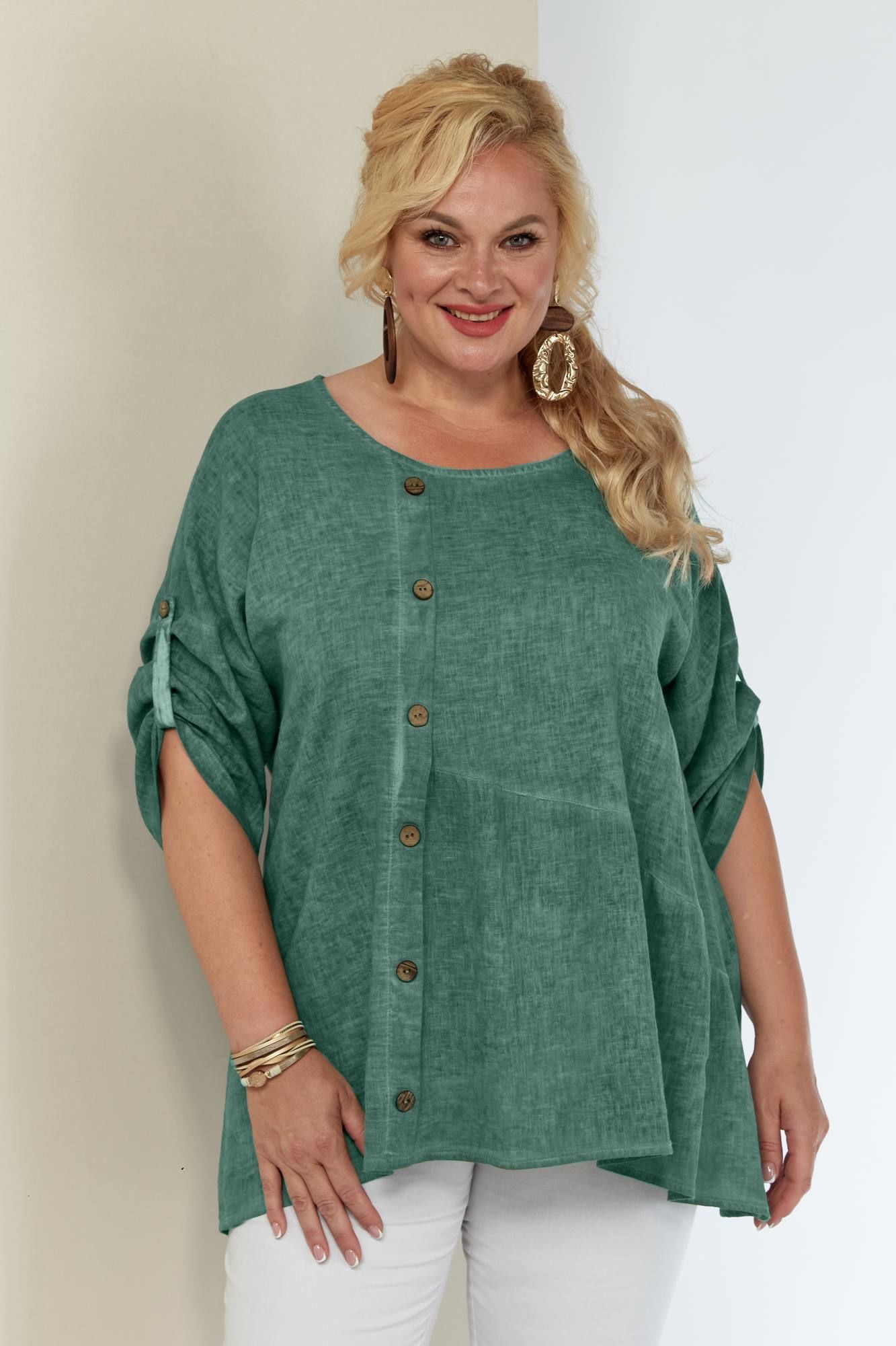 Туники Shetti 4063 изумруд