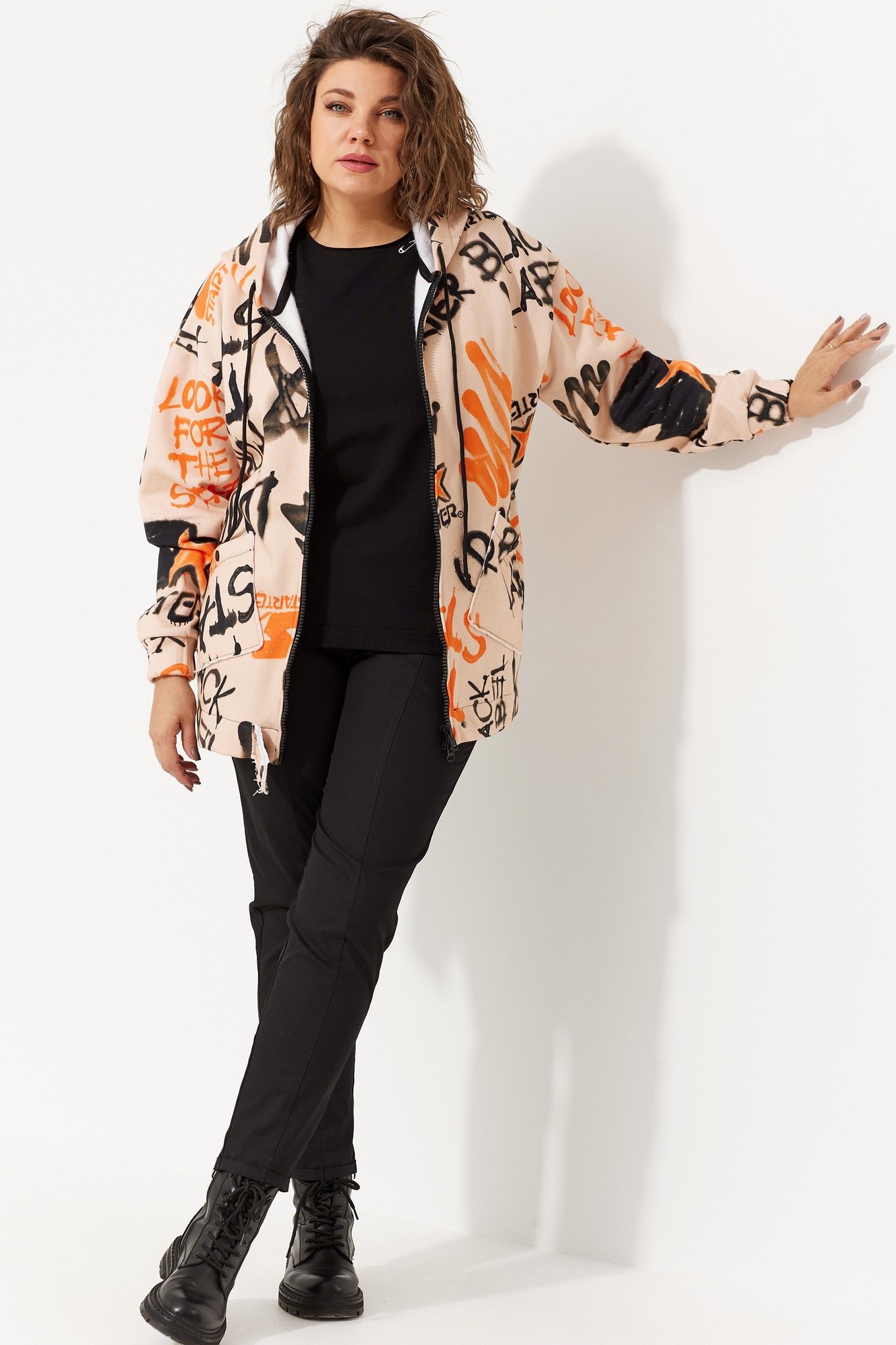 Кофты BegiModa 4101 оранж