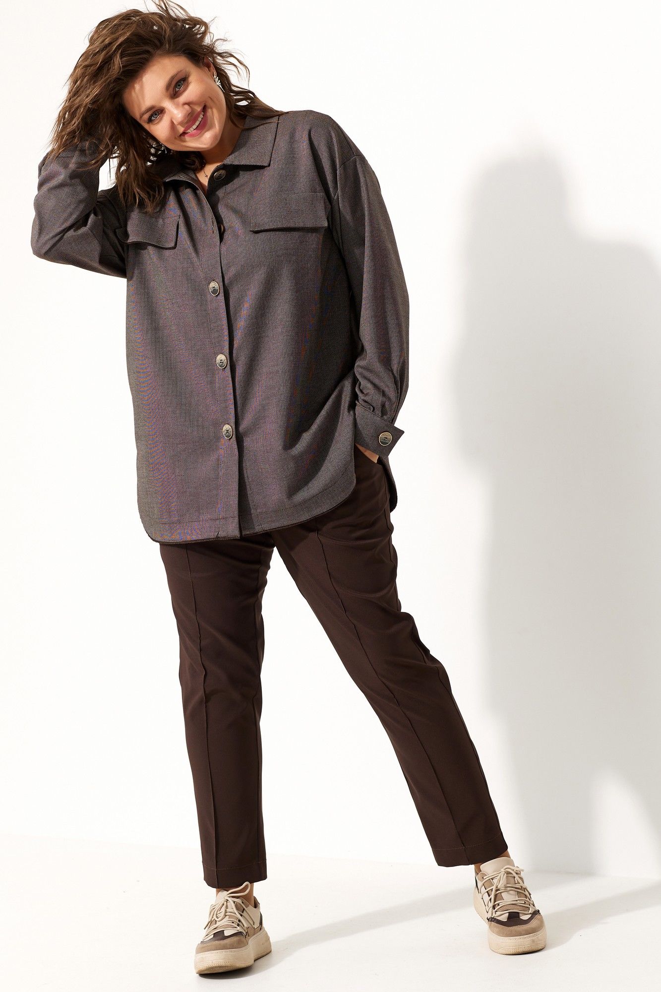 Рубашки BegiModa 4109 кора