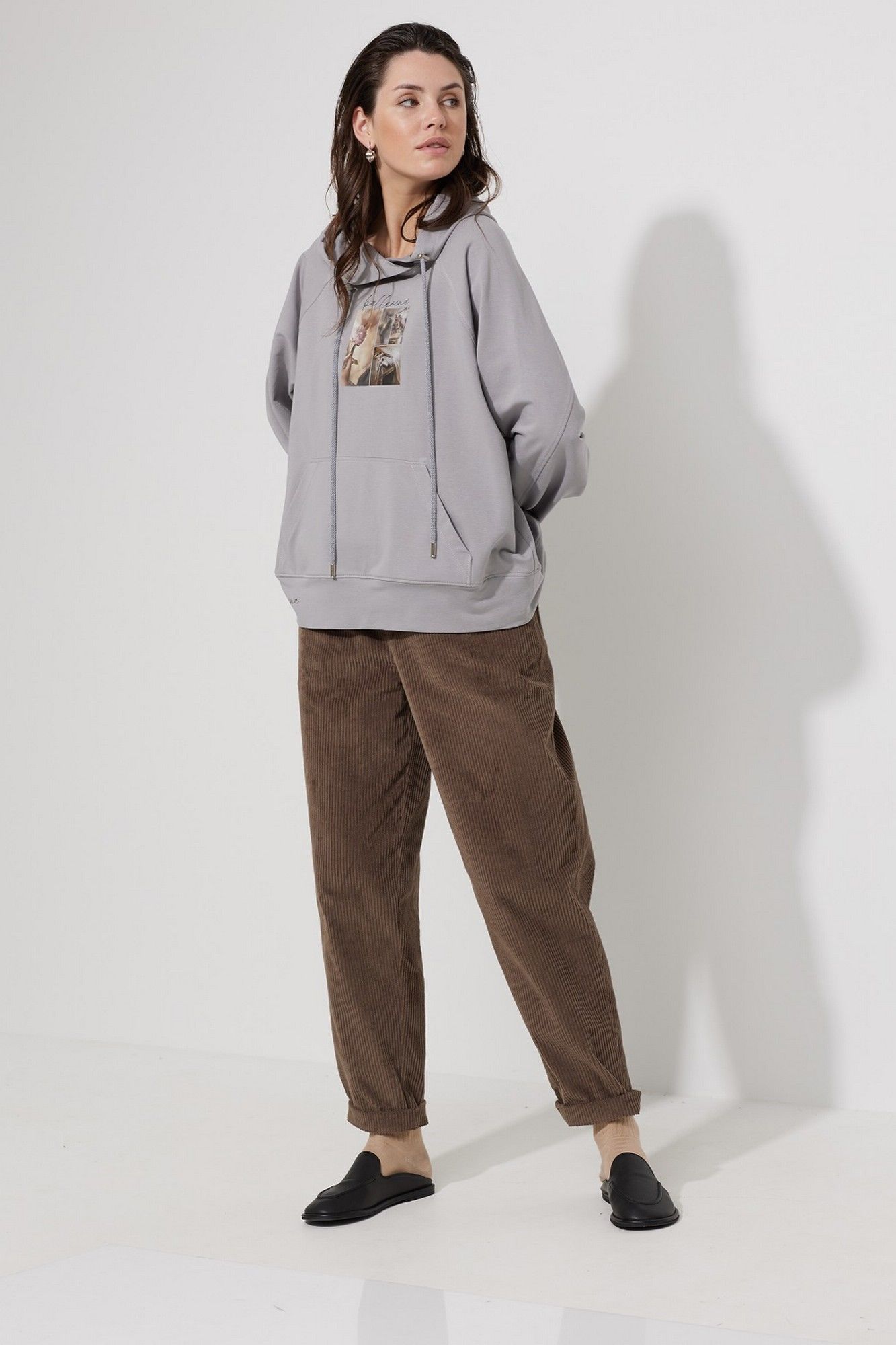 Брюки MG Wear 4123 коричневый