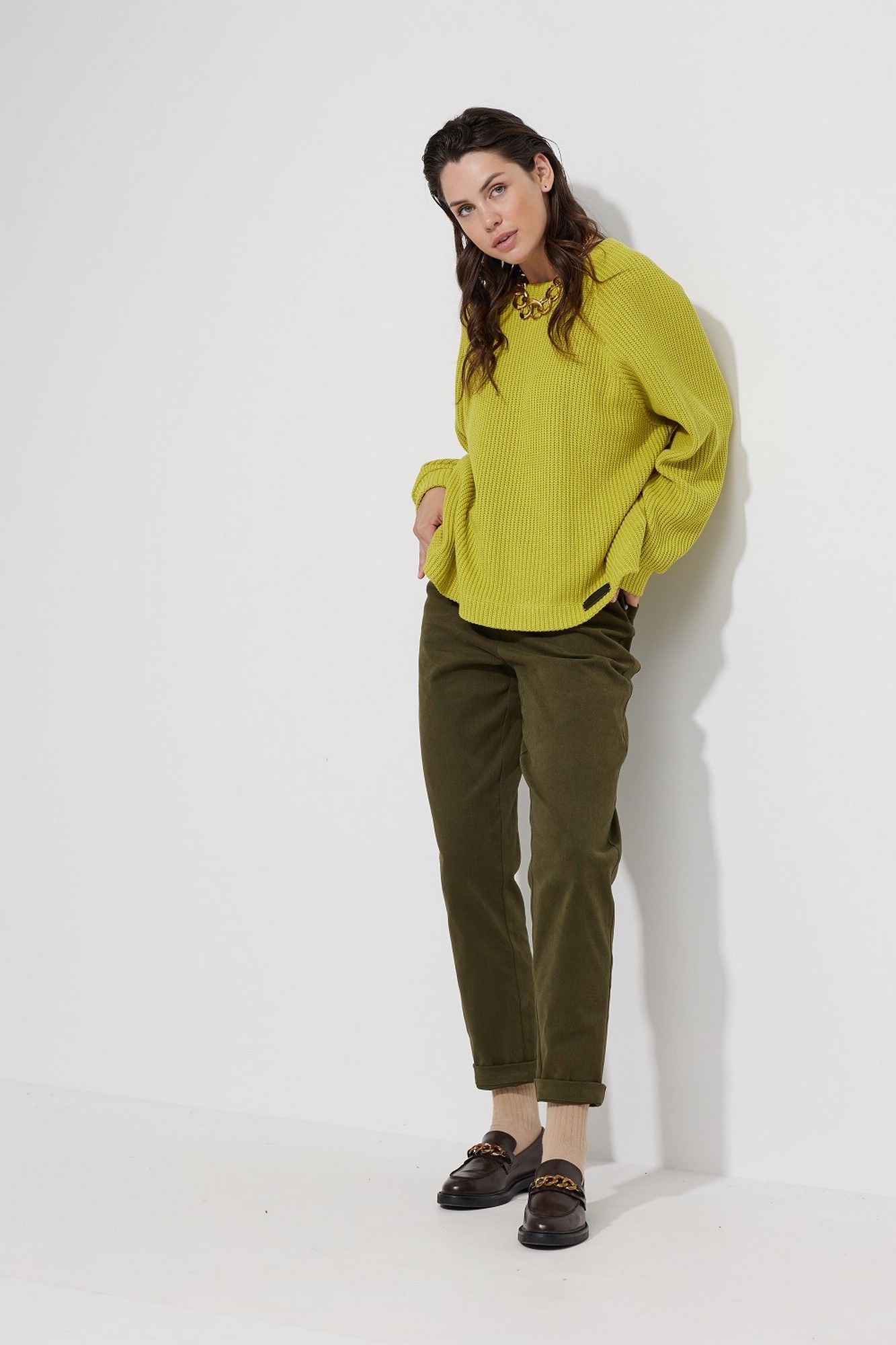 Брюки MG Wear 4124 хаки