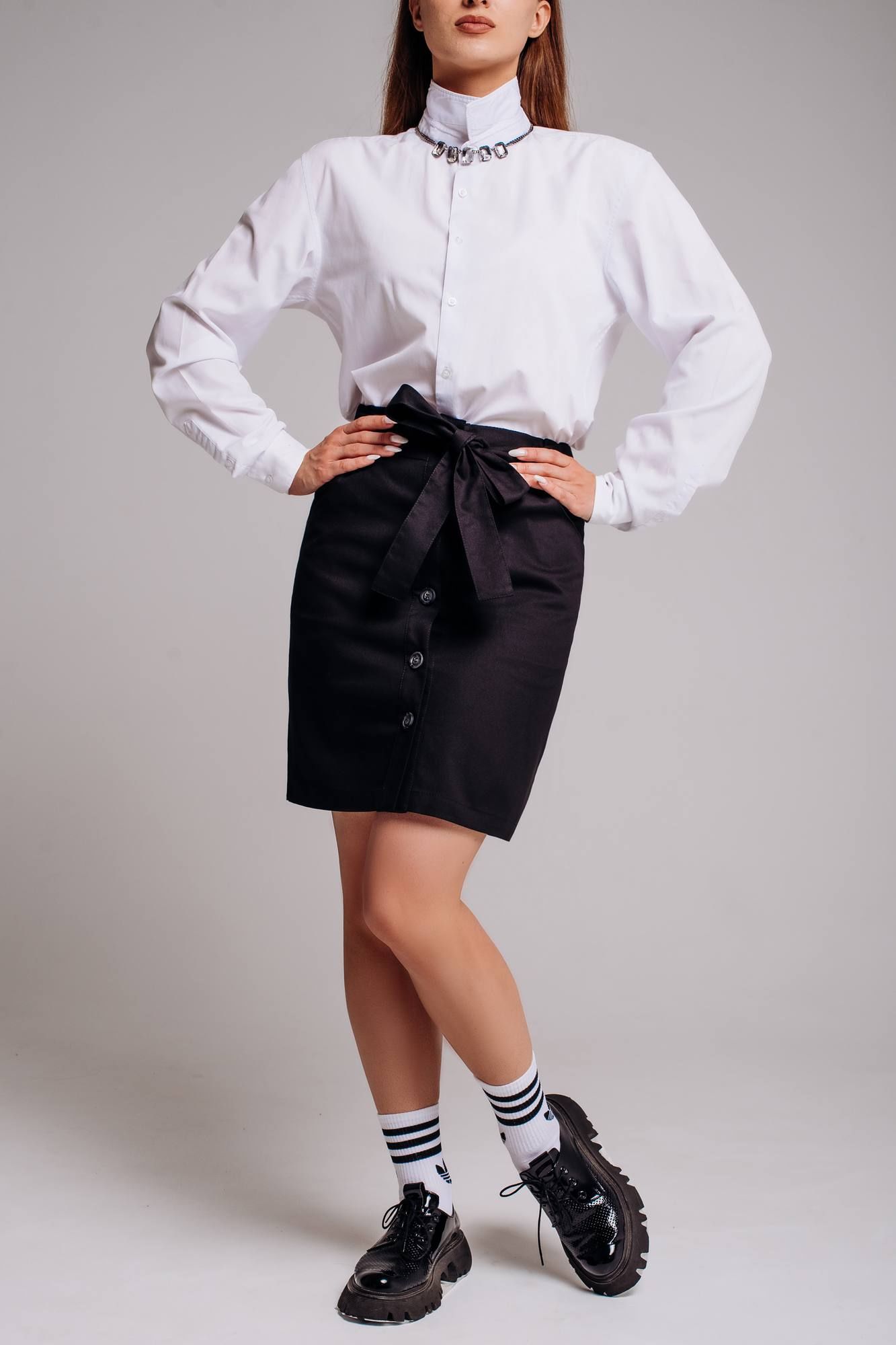 Юбки Legend Style S-019 черный
