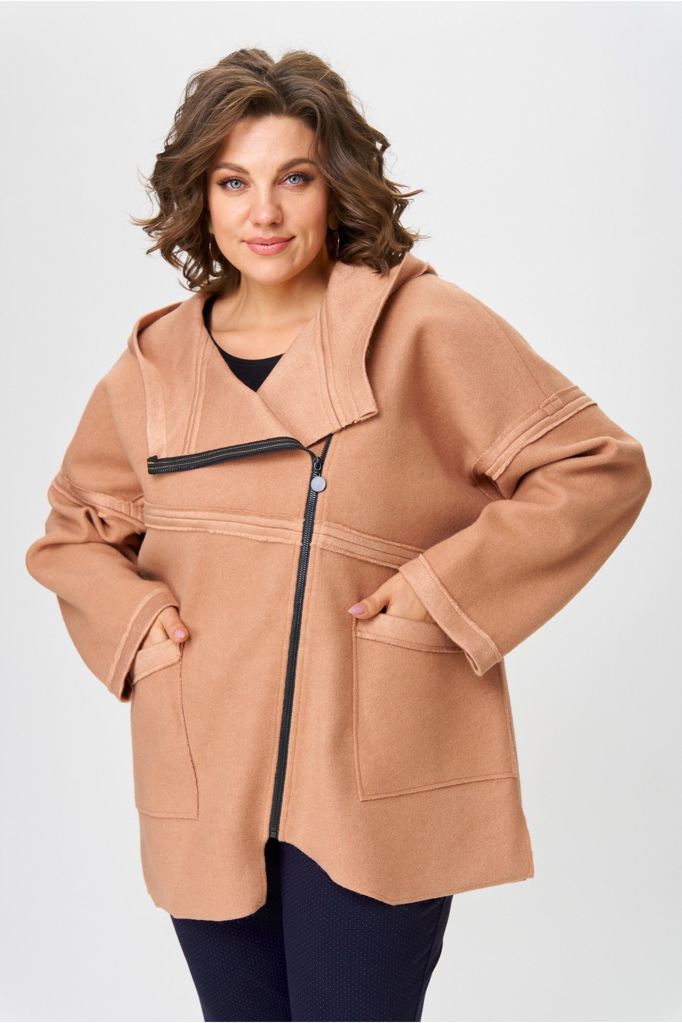 Куртки Michel chic 360 кэмел