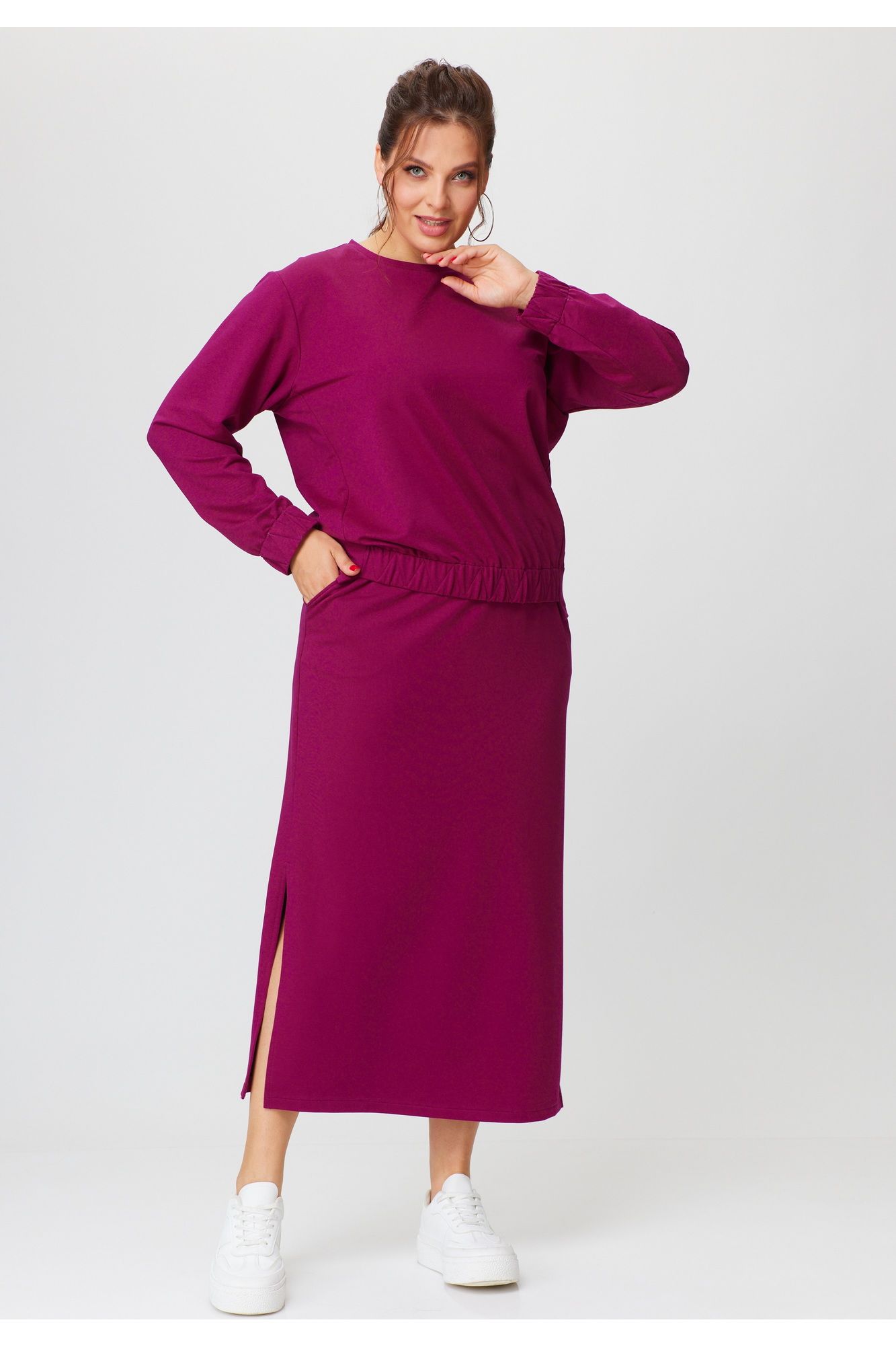 Комплекты юбочные STEFANY 2083 фуксия