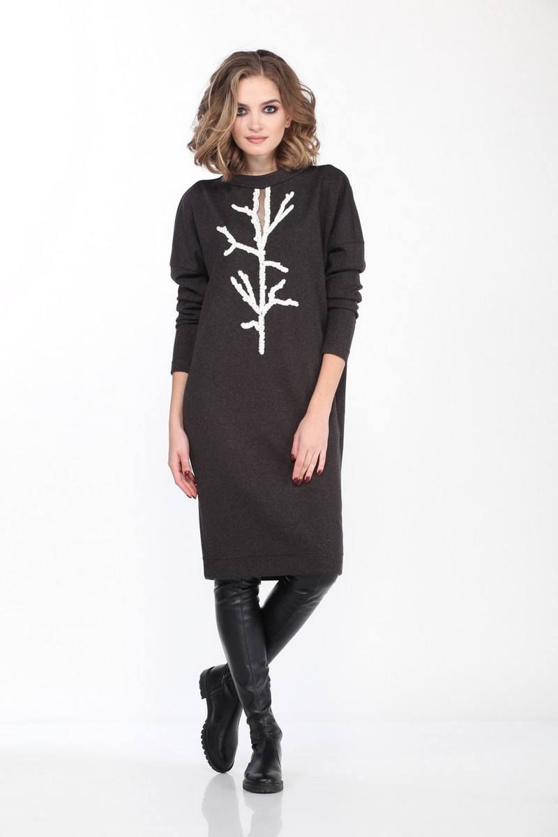 Трикотажное платье Olegran