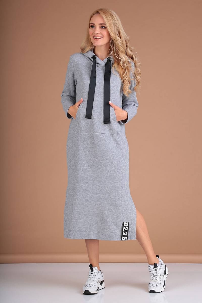 Трикотажное платье FloVia