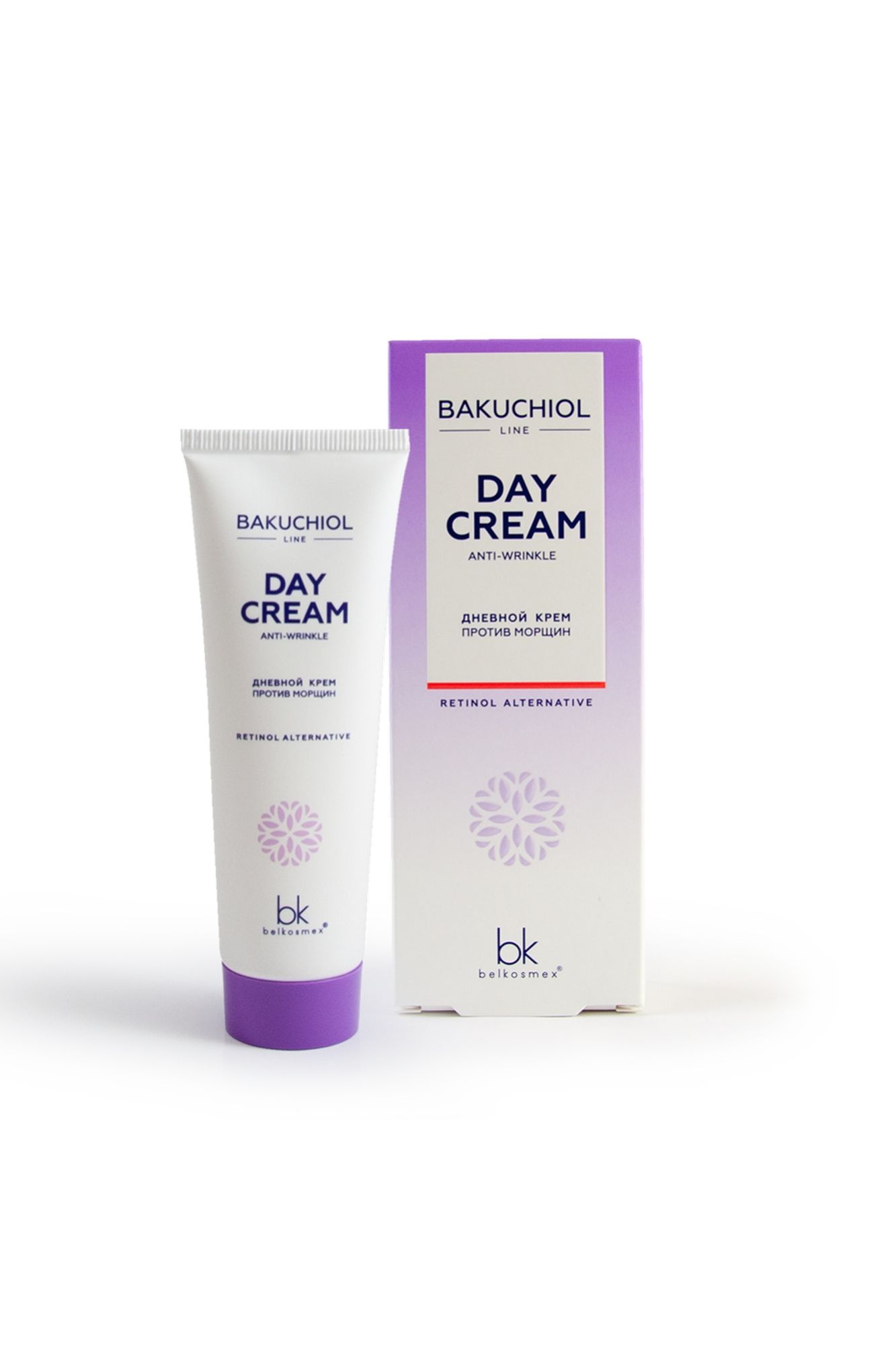Кремы для лица Belkosmex BAKUCHIOL LINE Дневной крем против морщин