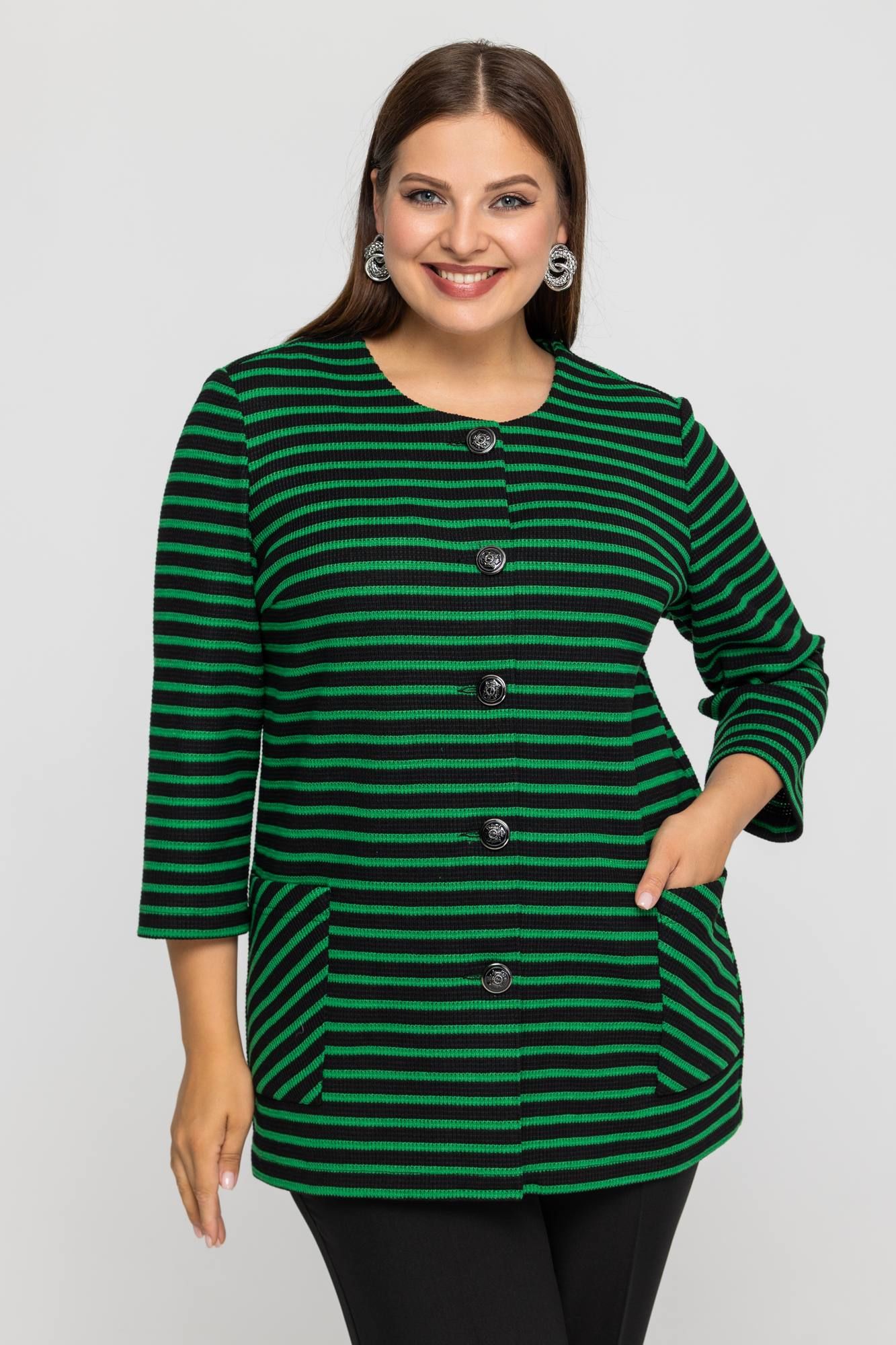 Кардиганы Avila 0965 зеленый