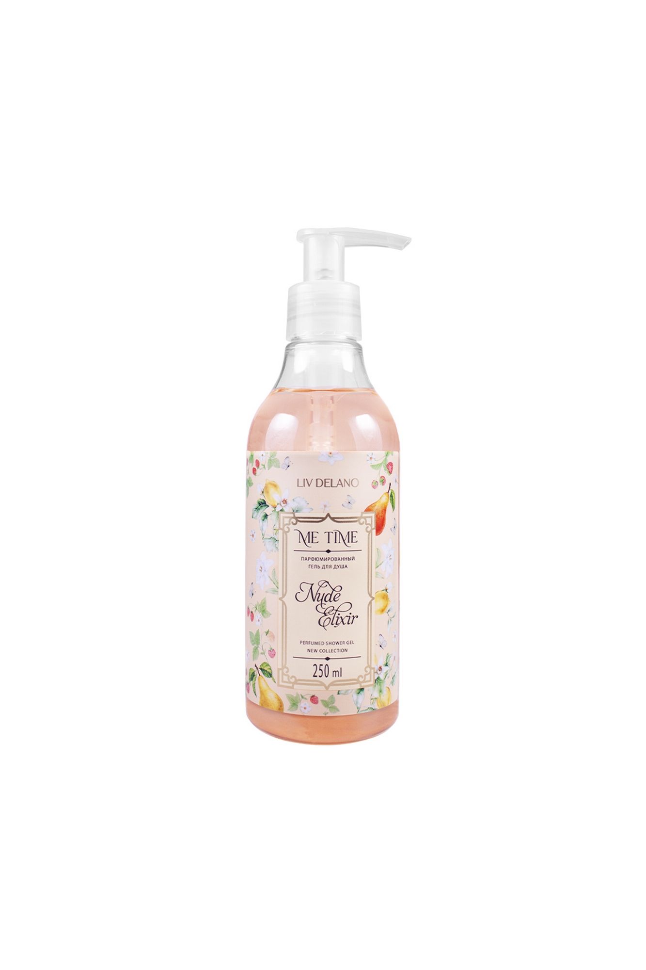 Для душа и ванны LIV DELANO Me Time Nude Elixir Гель для душа парфюмированный