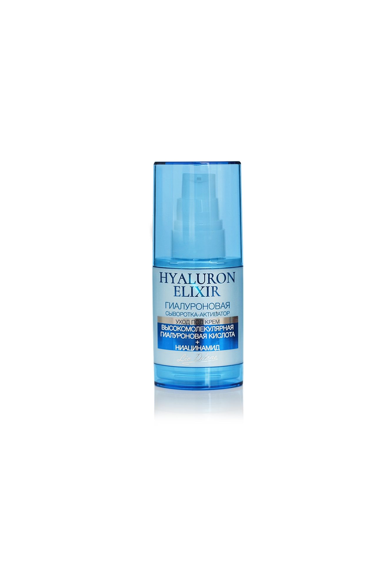Сыворотки и концентраты LIV DELANO Hyaluron Elixir Гиалуроновая сыворотка-активатор