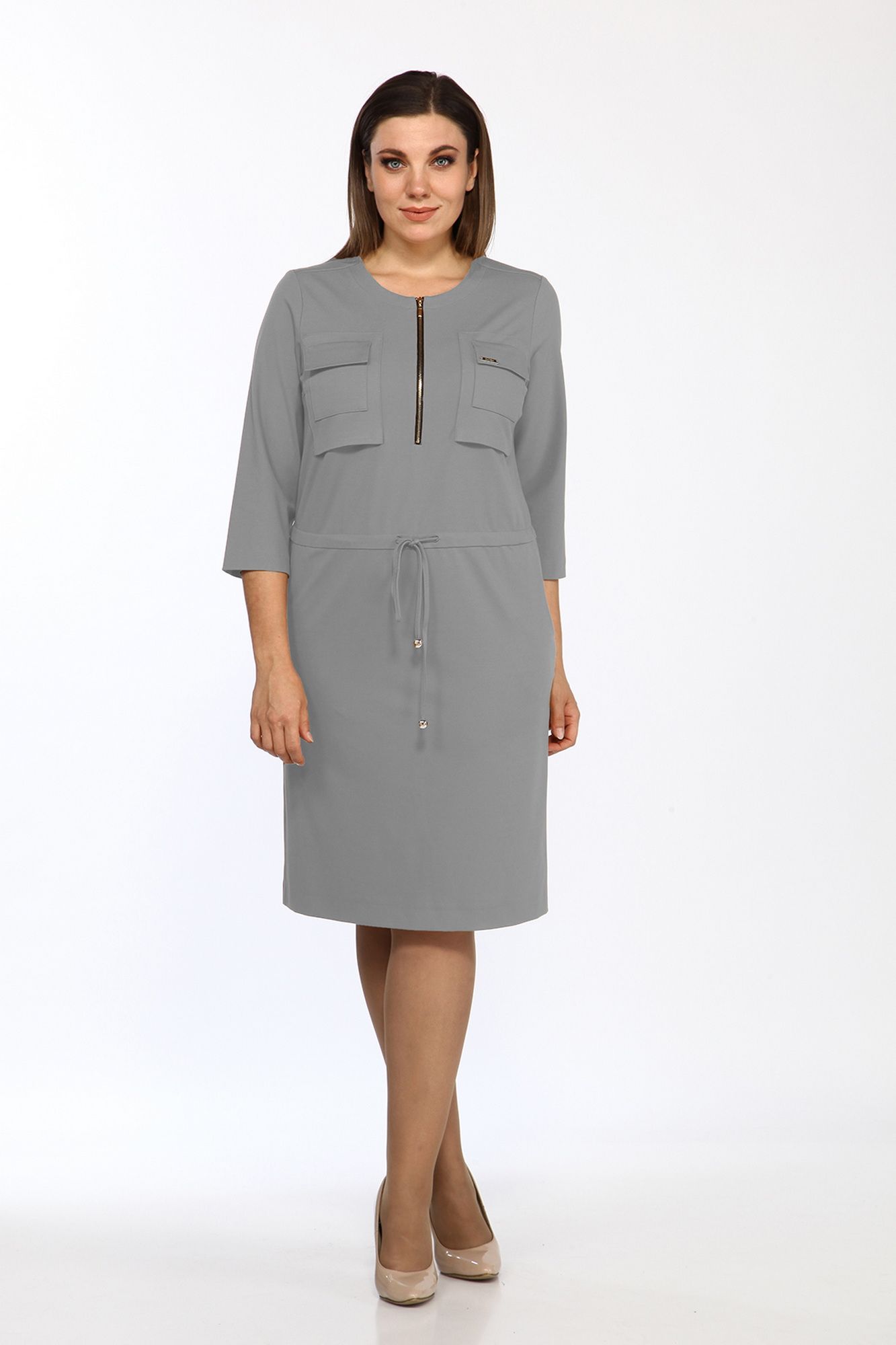 Платья Lady Style Classic 1679/7 серый