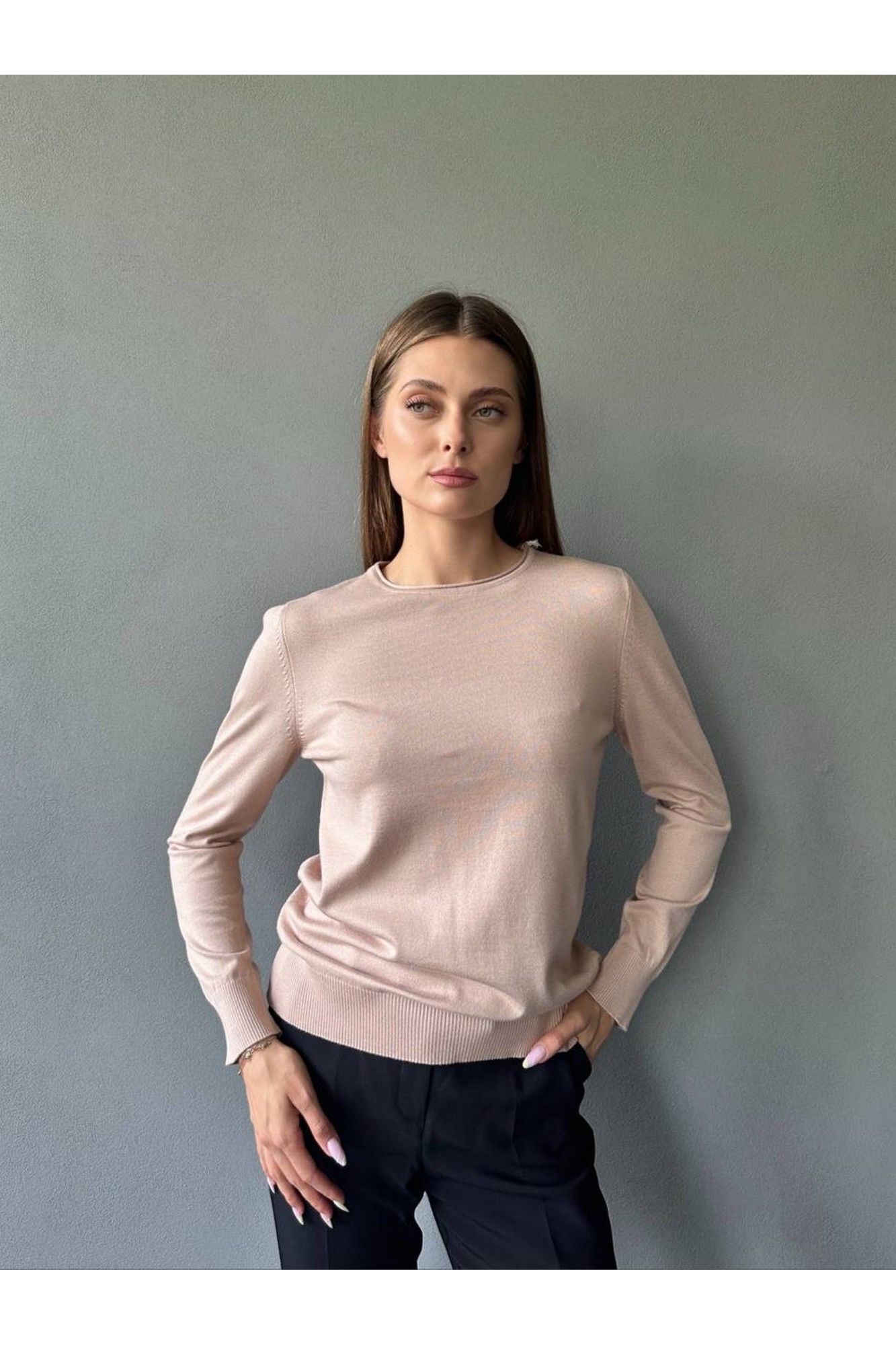 Джемперы Ketty К-19040 бежевый