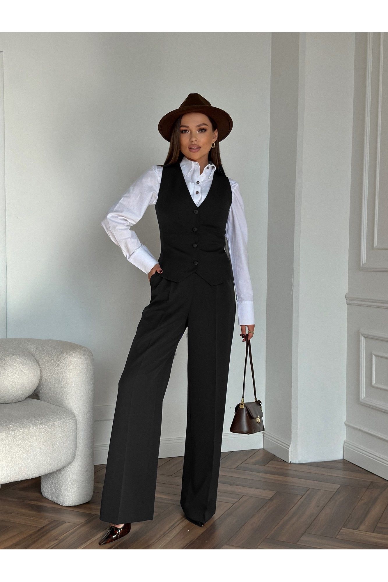 Брюки Dilana VIP 2079 черный