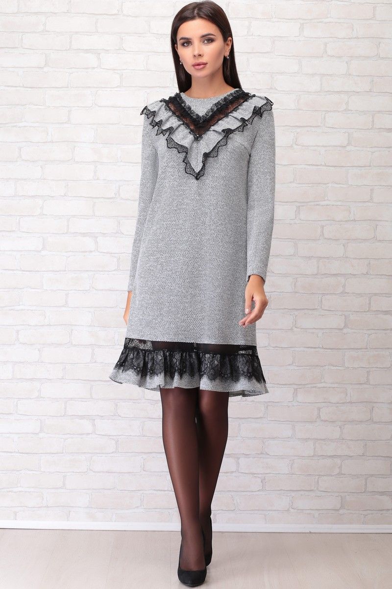 Трикотажное платье LIMO