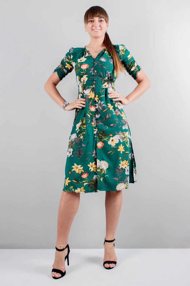 Трикотажное платье Mita