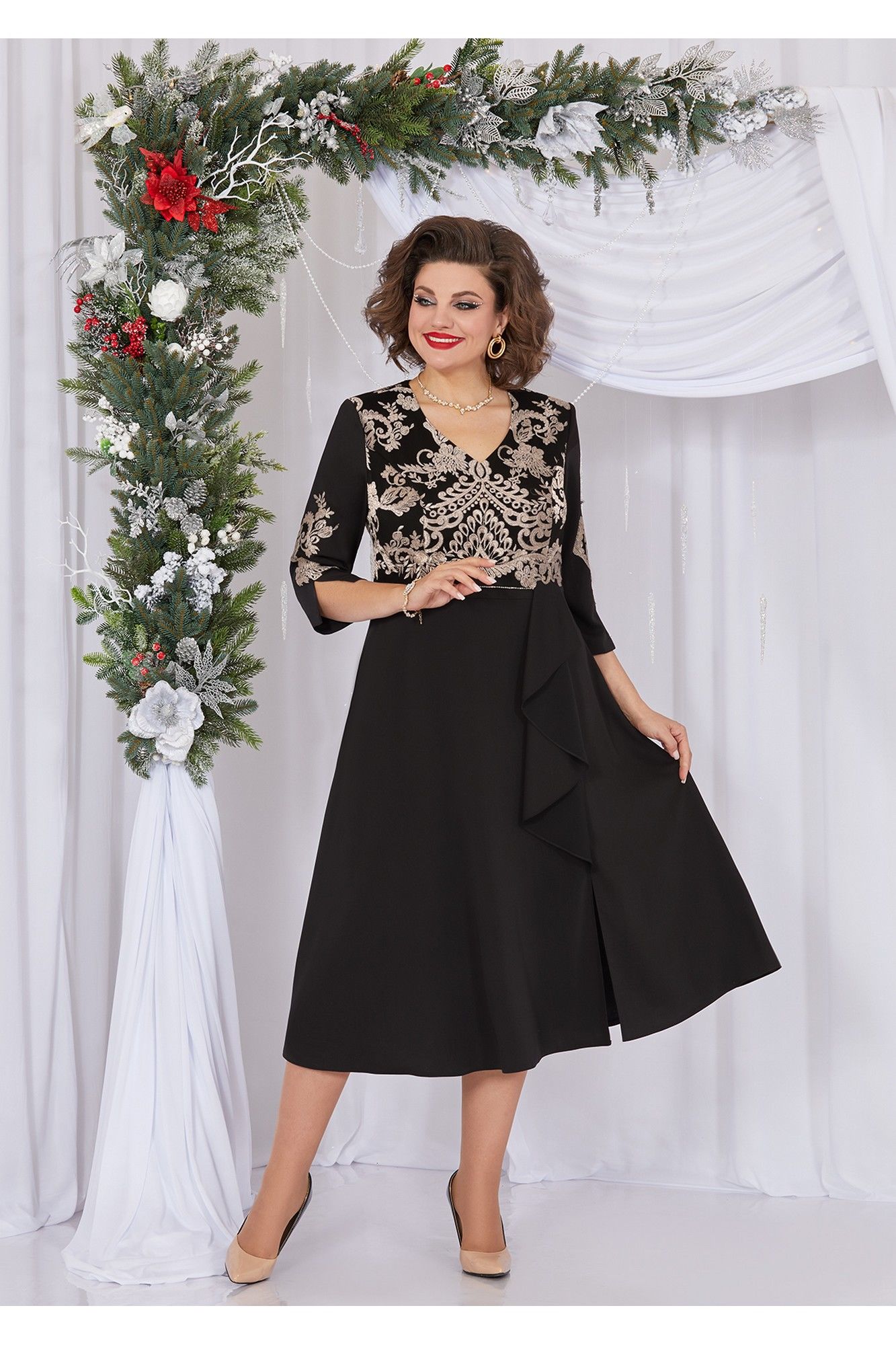 Платья Mira Fashion 5466