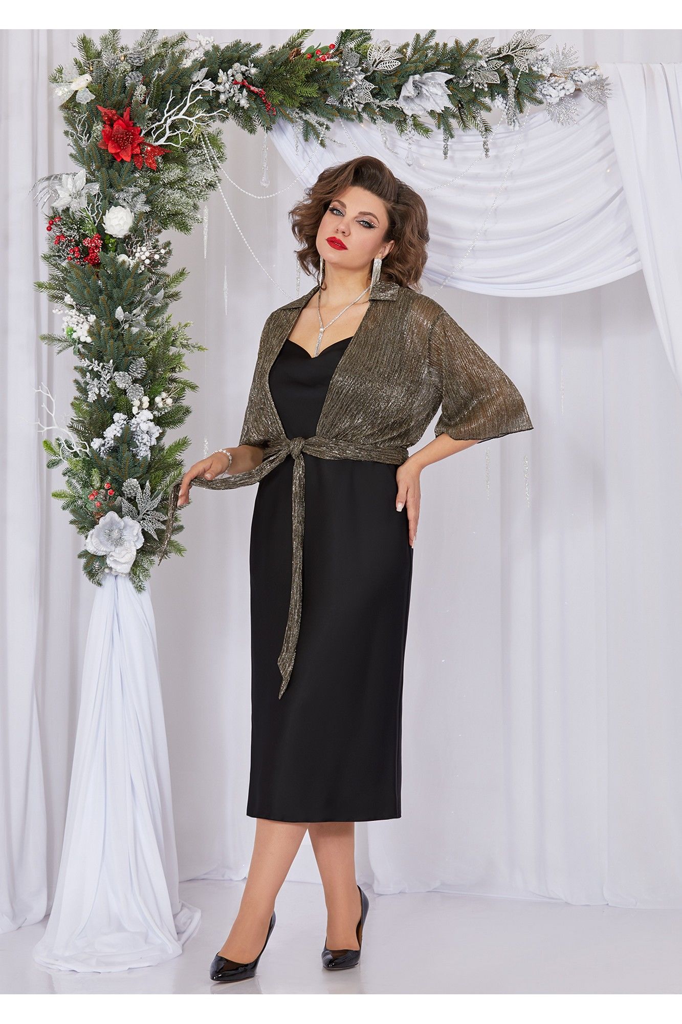 Комплекты с платьем Mira Fashion 5472-4